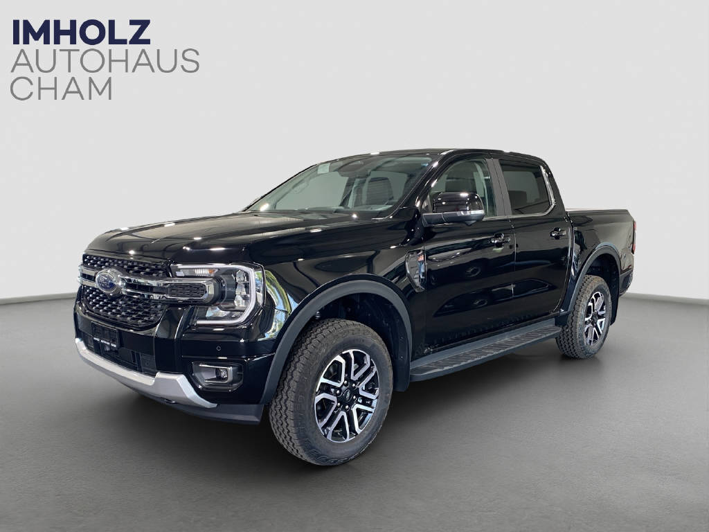 FORD Ranger D-Kab. Pick-up 2.0 EcoBlue 4x4 170 PS Limited-image-0