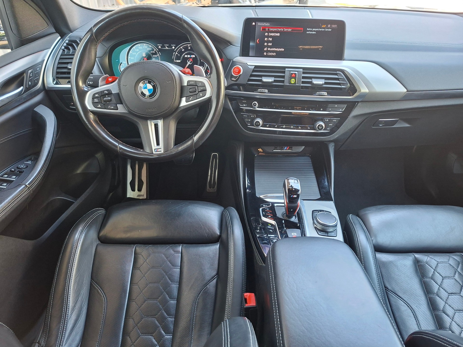 BMW X3 xDrive M Competition Steptronic-image-8