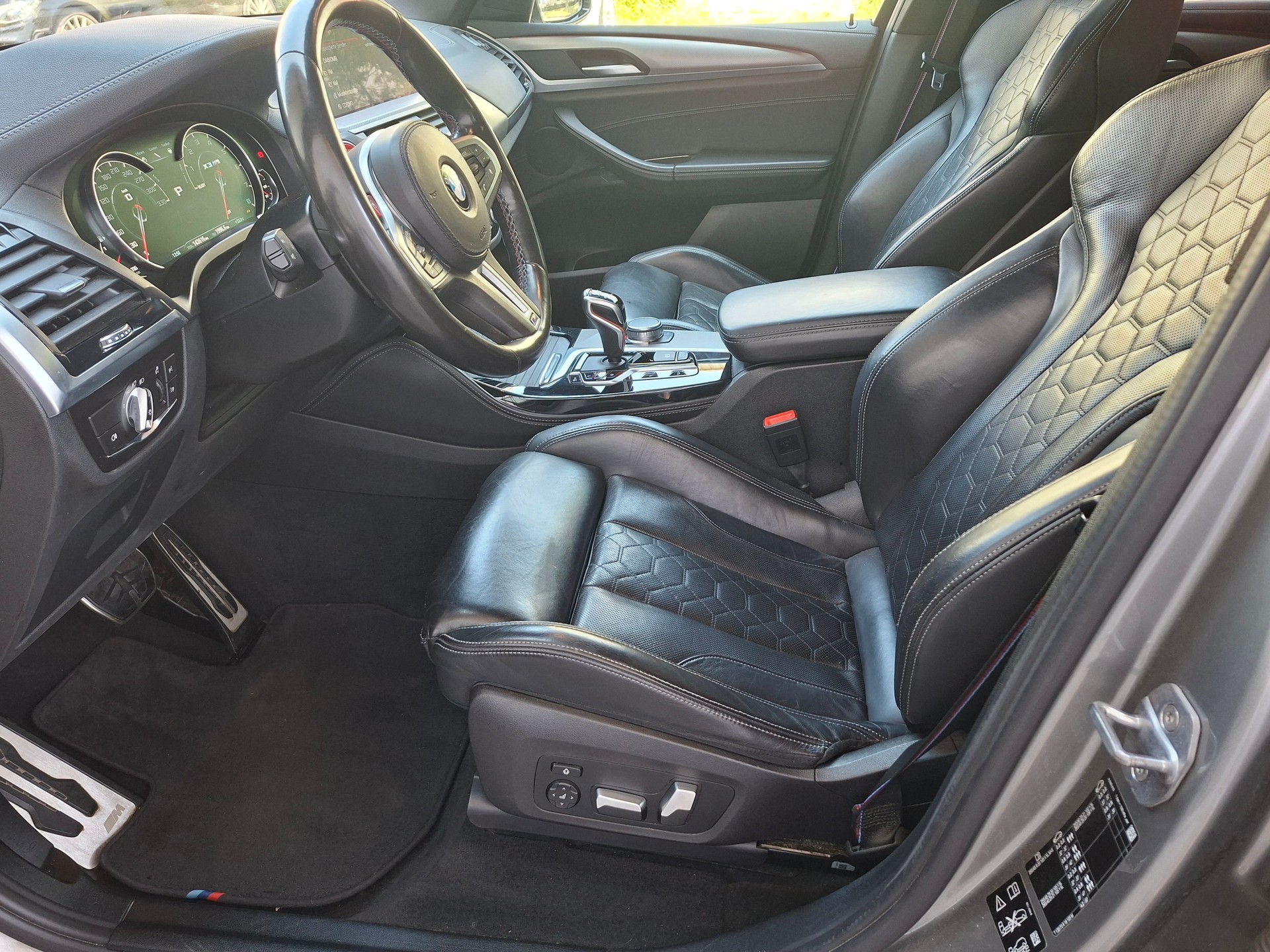 BMW X3 xDrive M Competition Steptronic-image-6