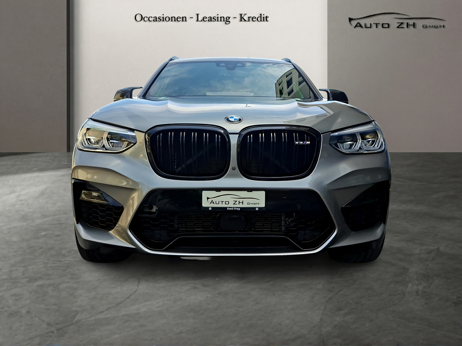 BMW X3 xDrive M Competition Steptronic-image-1
