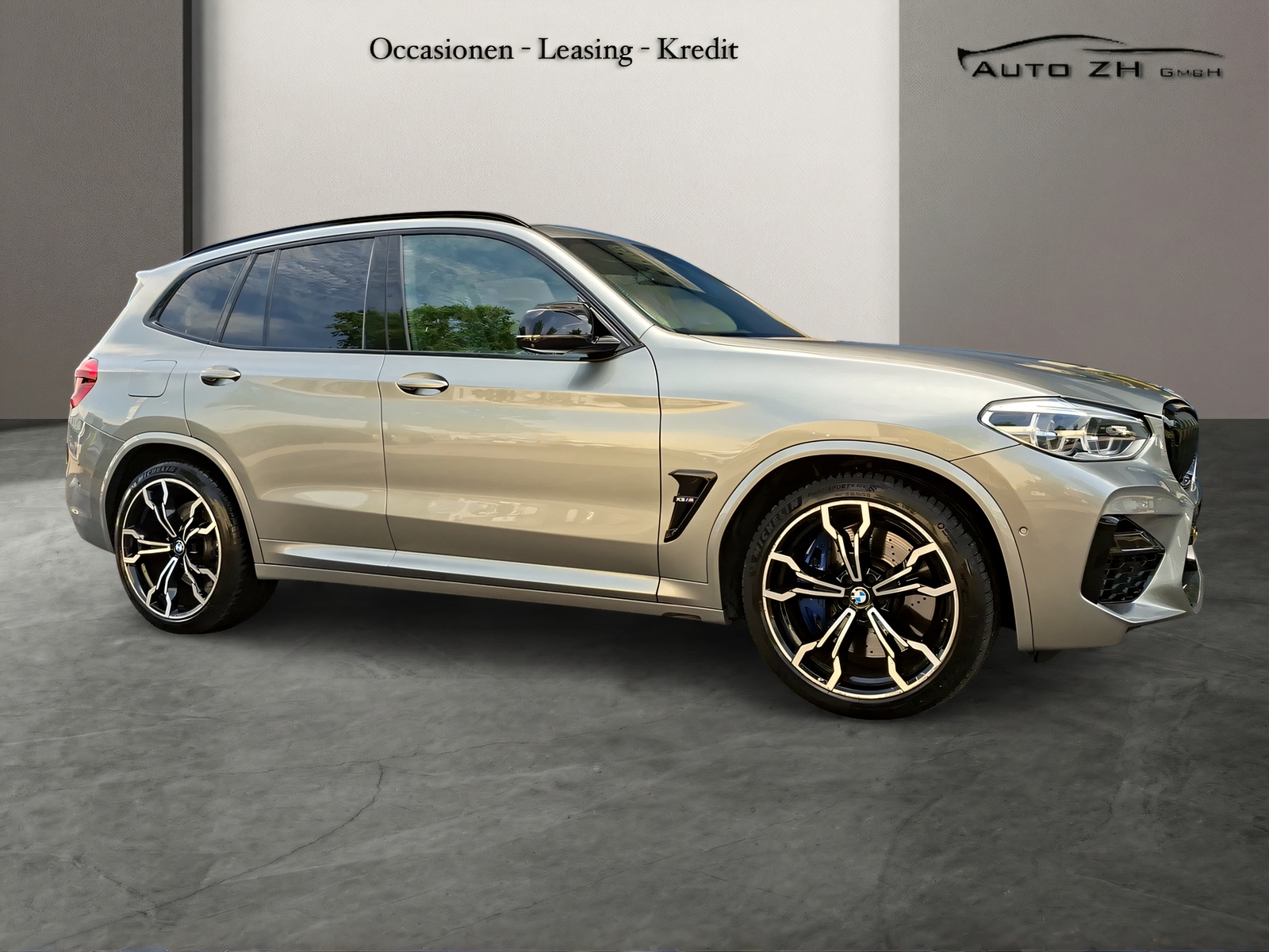 BMW X3 xDrive M Competition Steptronic-image-2