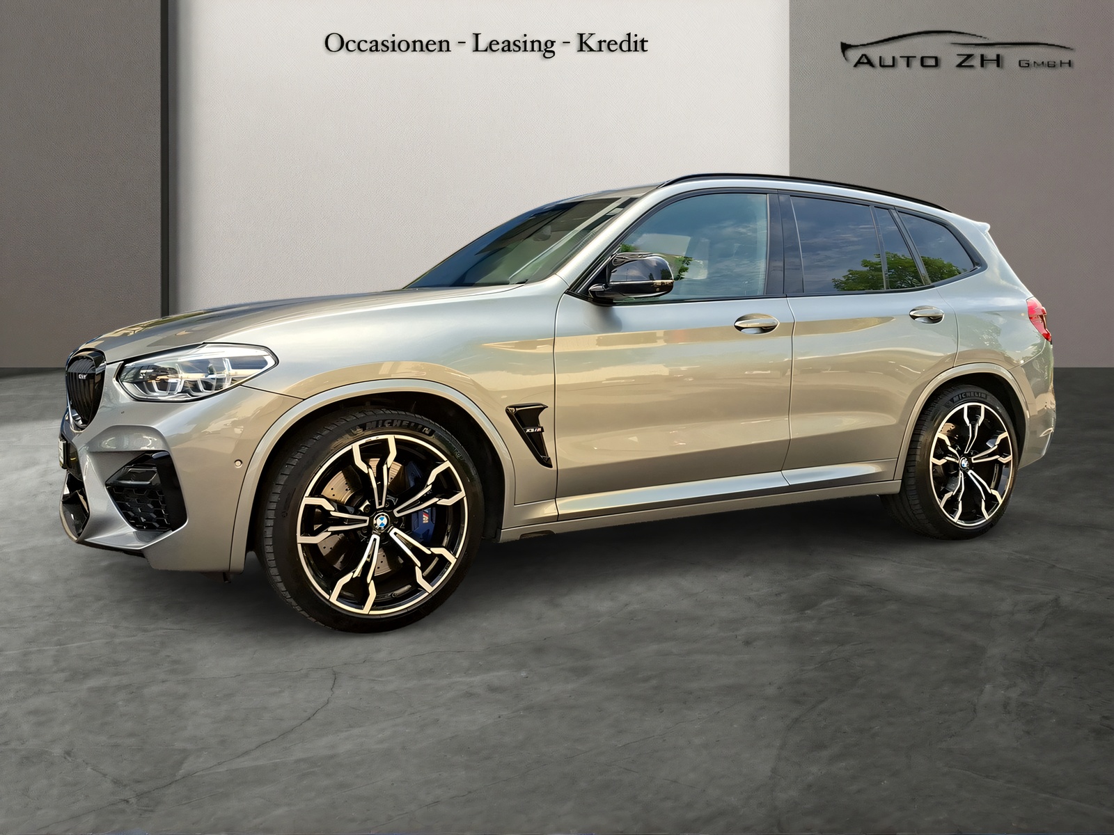 BMW X3 xDrive M Competition Steptronic-image-0