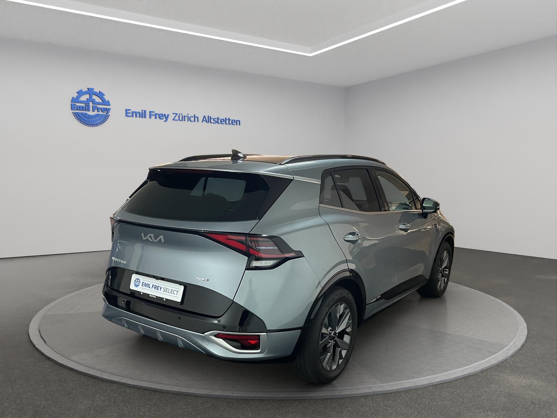 KIA Sportage 1.6 T-GDi Hybrid GT-Line-image-2