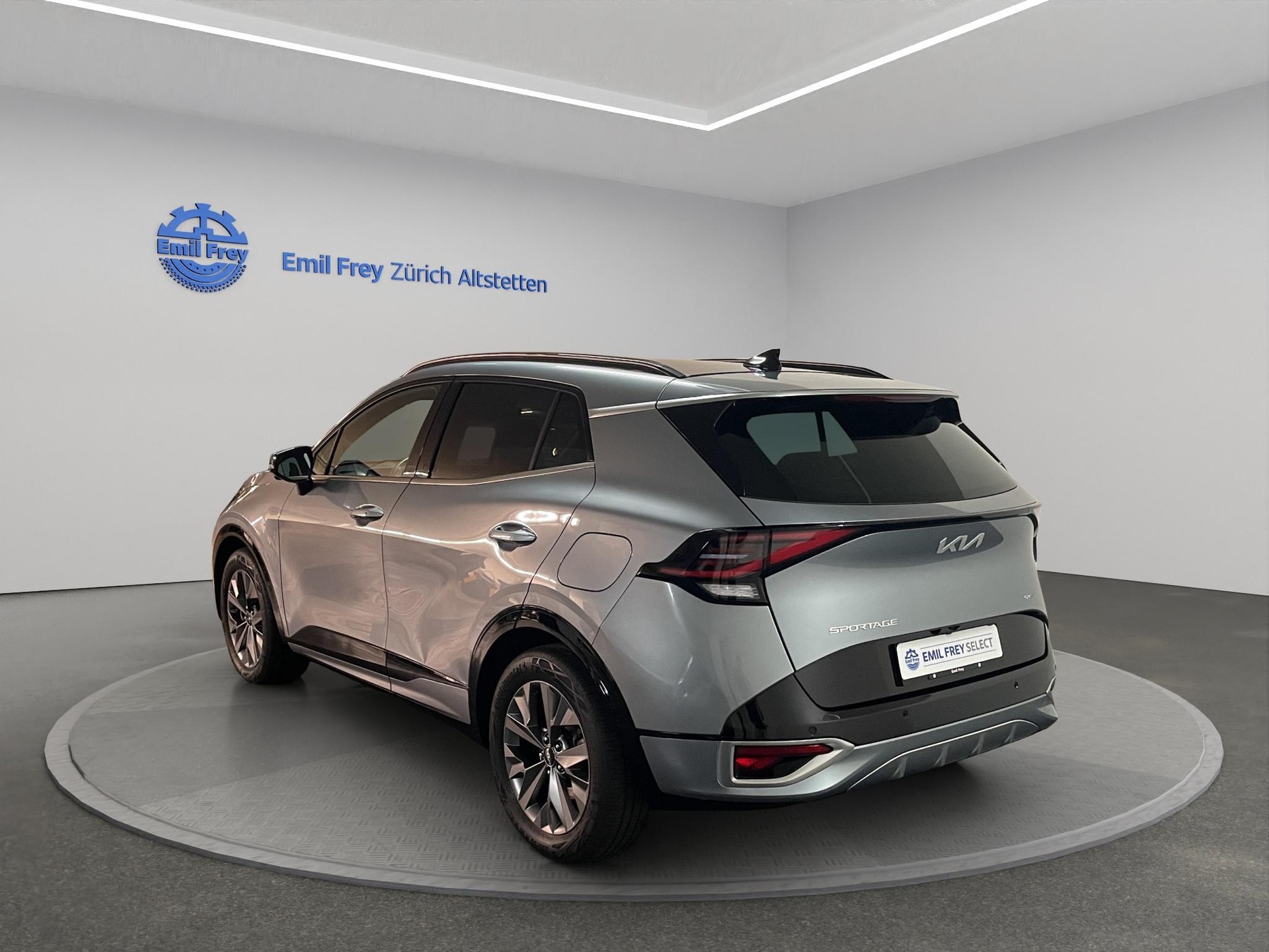 KIA Sportage 1.6 T-GDi Hybrid GT-Line-image-1