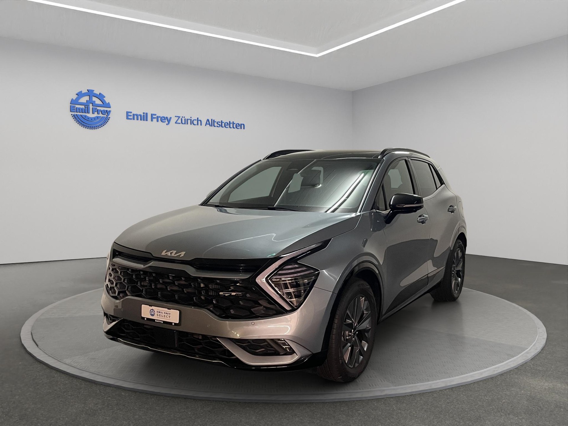 KIA Sportage 1.6 T-GDi Hybrid GT-Line-image-0