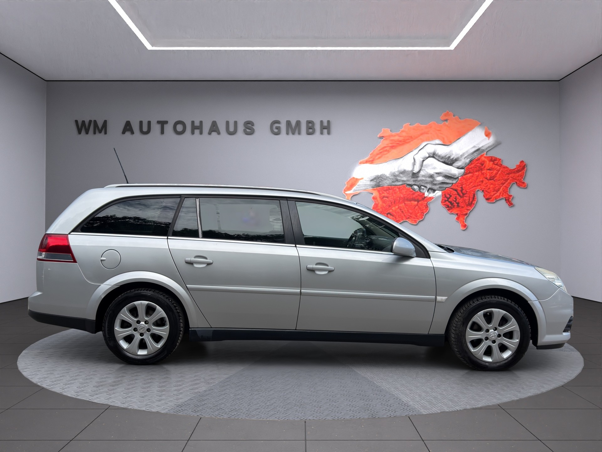 OPEL Vectra Caravan 2.2 Diamond Automatic-image-3