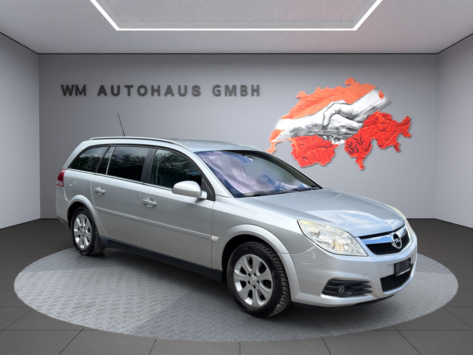 OPEL Vectra Caravan 2.2 Diamond Automatic-image-2