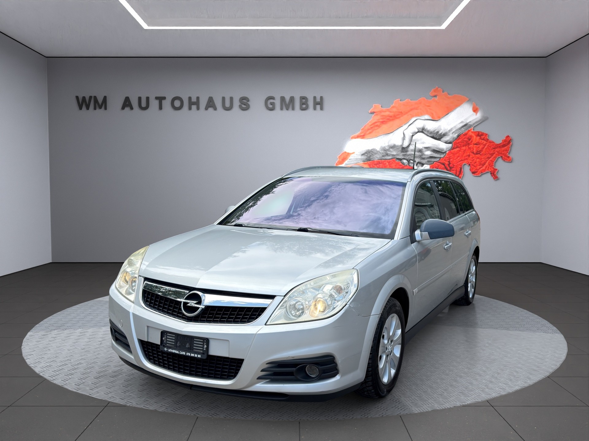 OPEL Vectra Caravan 2.2 Diamond Automatic-image-0