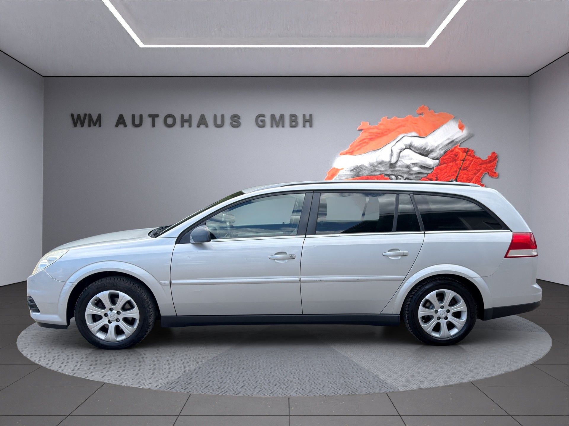 OPEL Vectra Caravan 2.2 Diamond Automatic-image-4