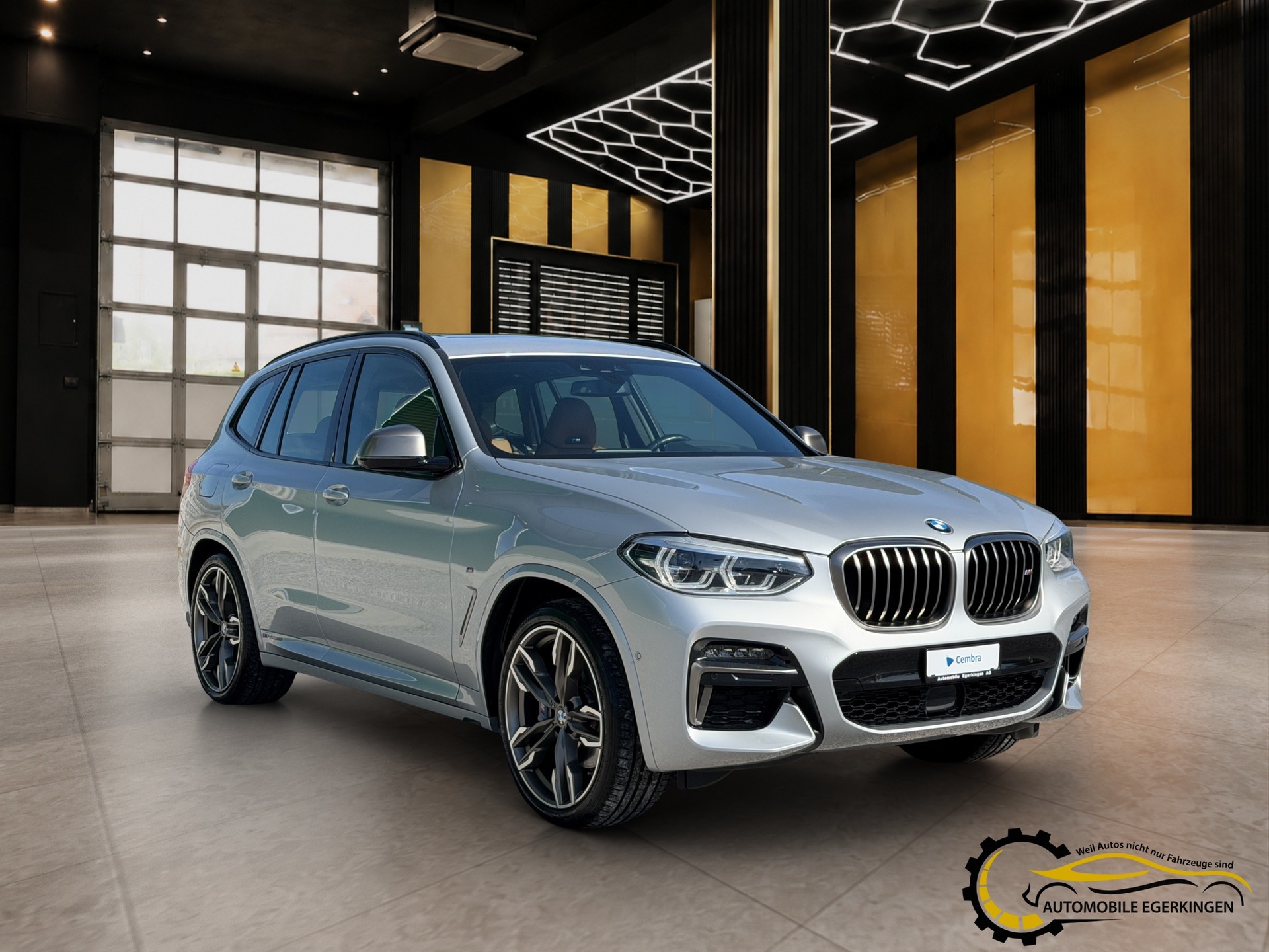 BMW X3 M40i-image-2