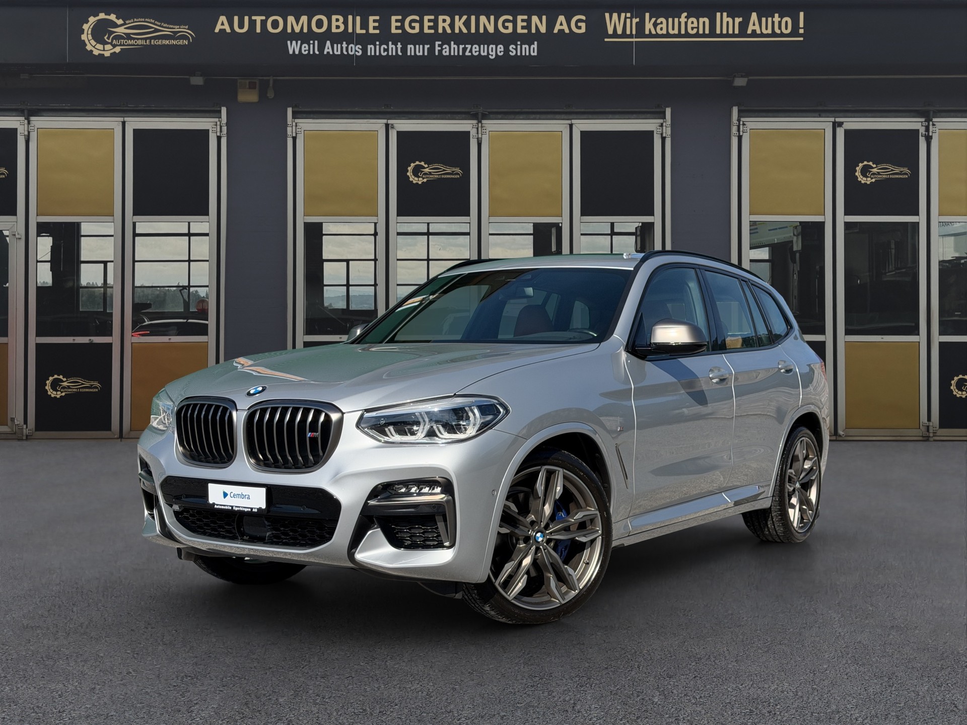 BMW X3 M40i-image-0