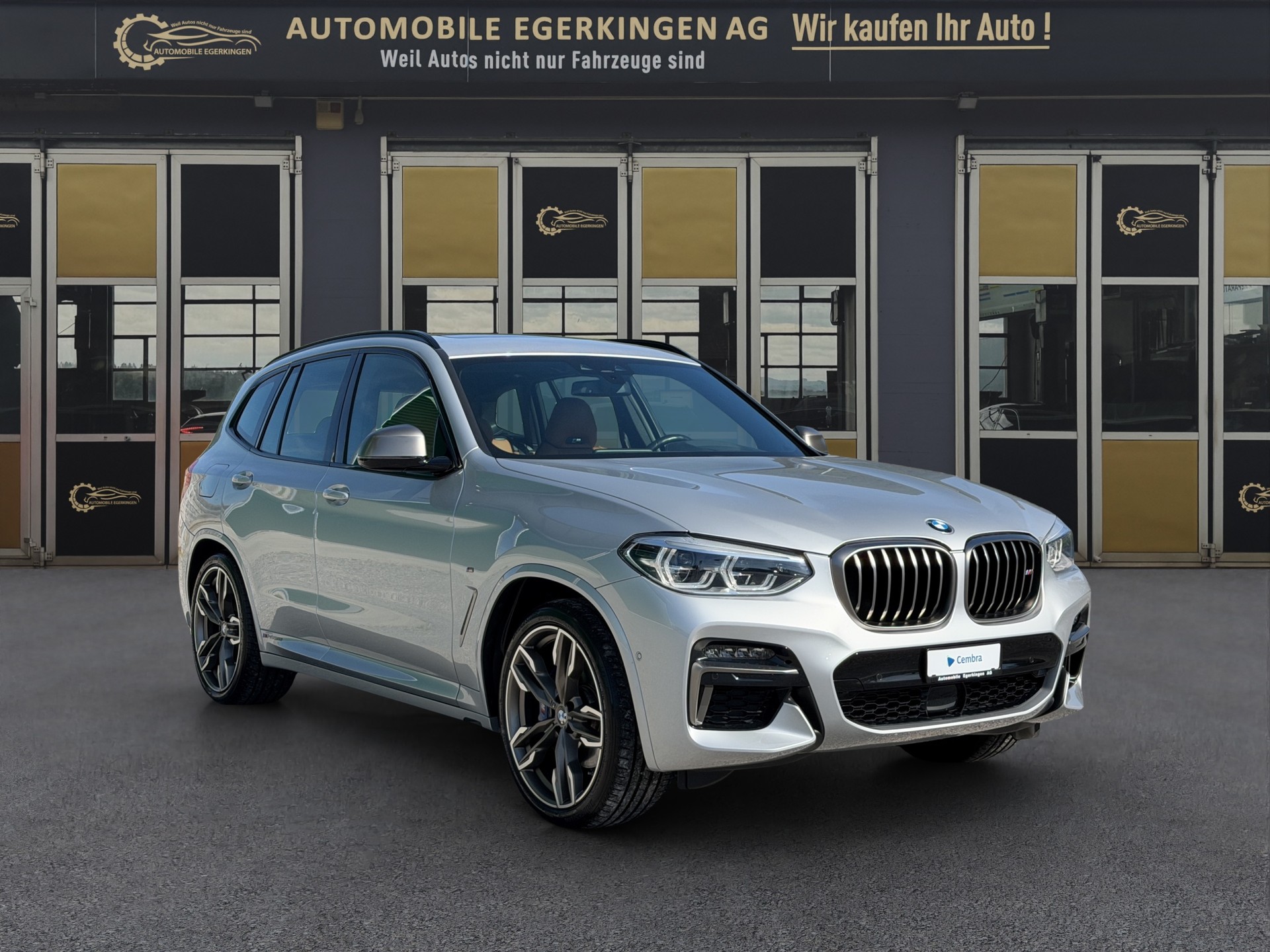 BMW X3 M40i-image-2