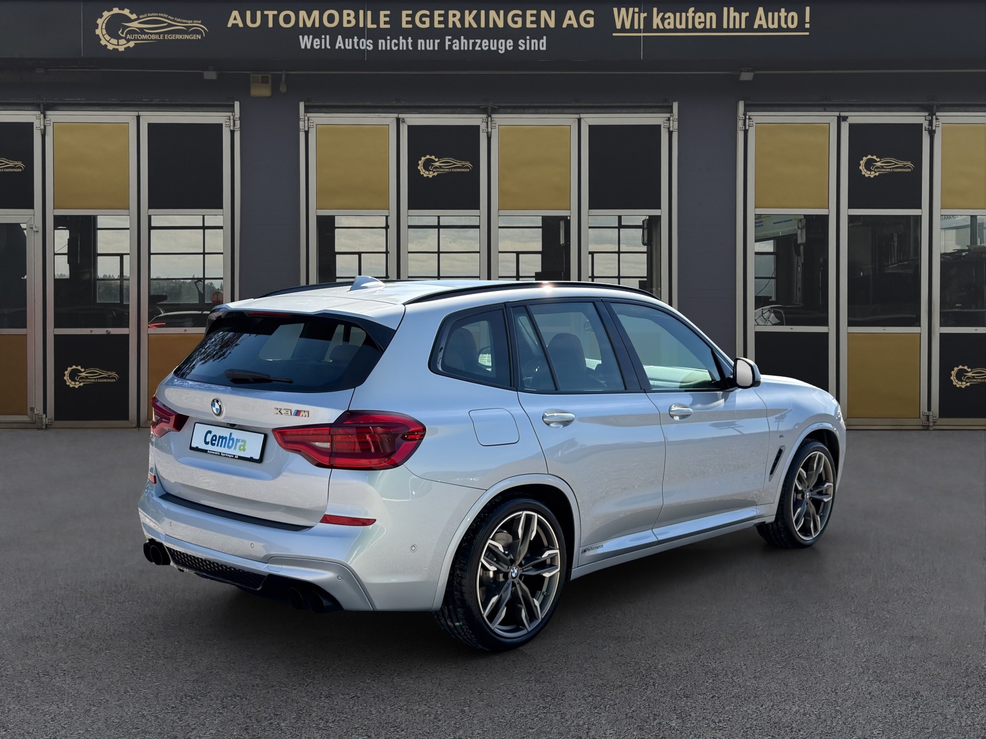 BMW X3 M40i-image-4