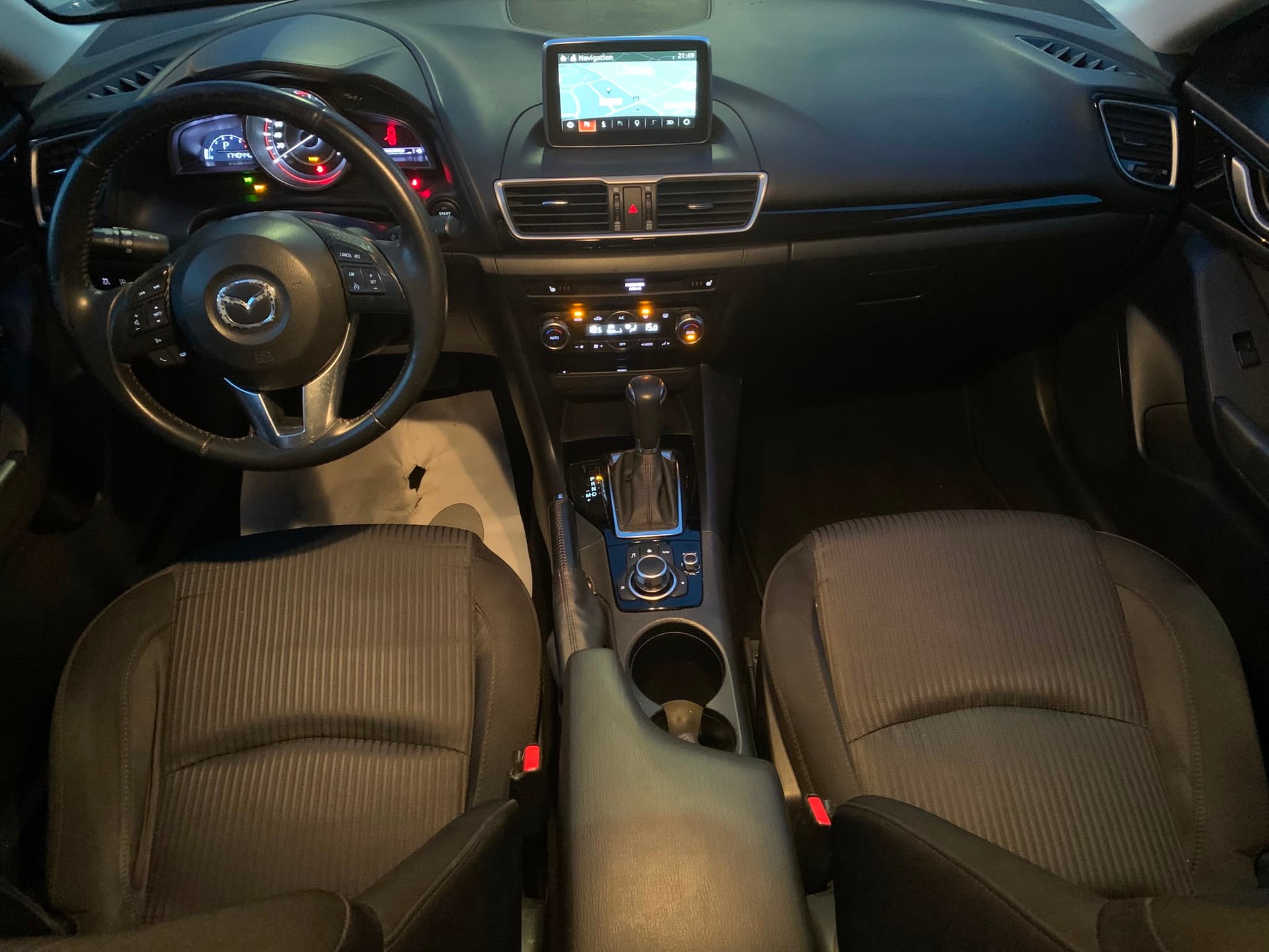 MAZDA 3 1.5 16V CD Ambition Activematic-image-8