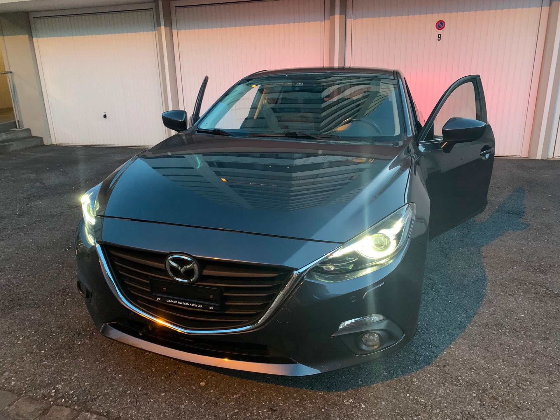 MAZDA 3 1.5 16V CD Ambition Activematic-image-0