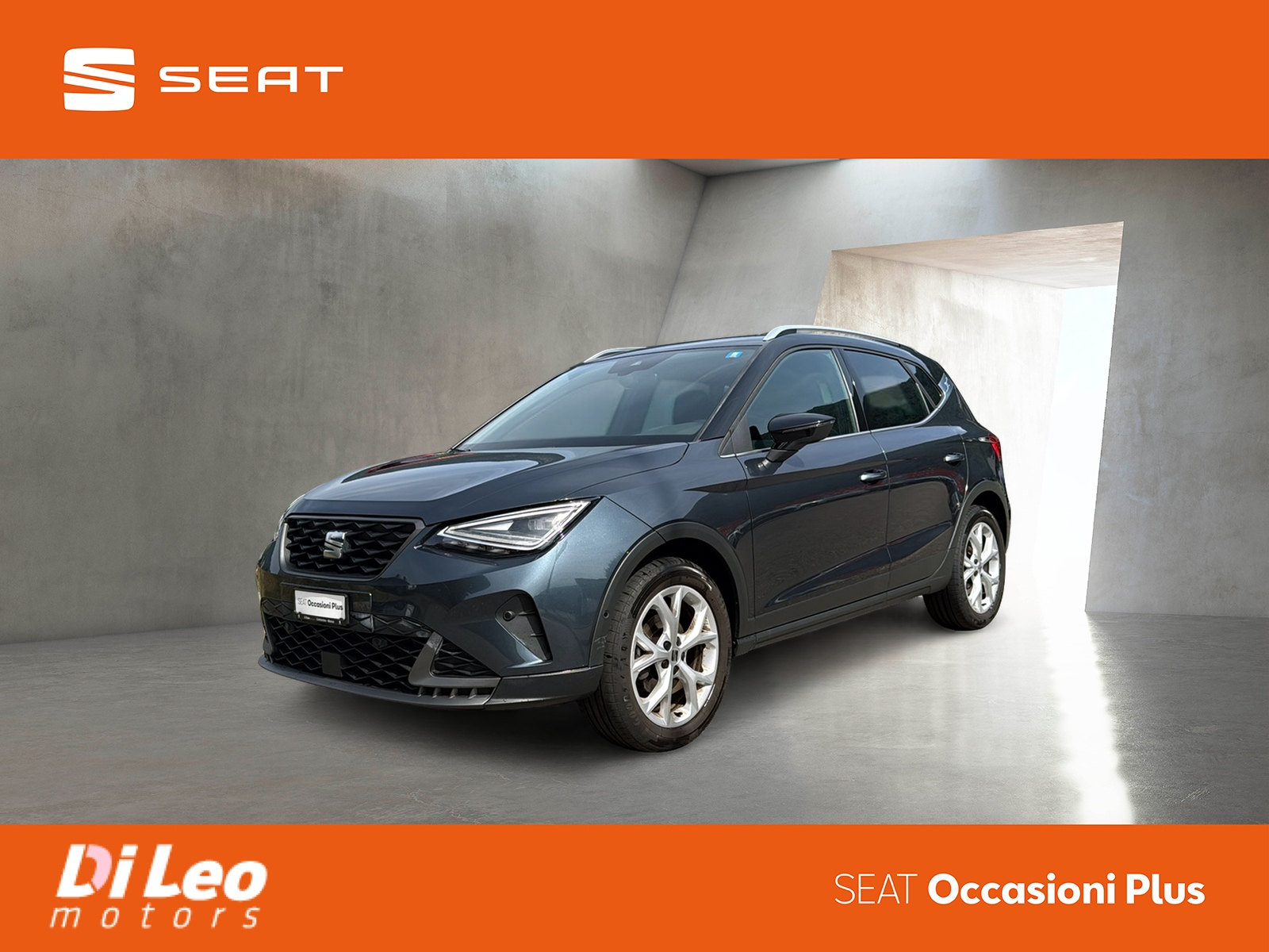 SEAT Arona 1.0 TSI Eco Hola FR DSG-image-0