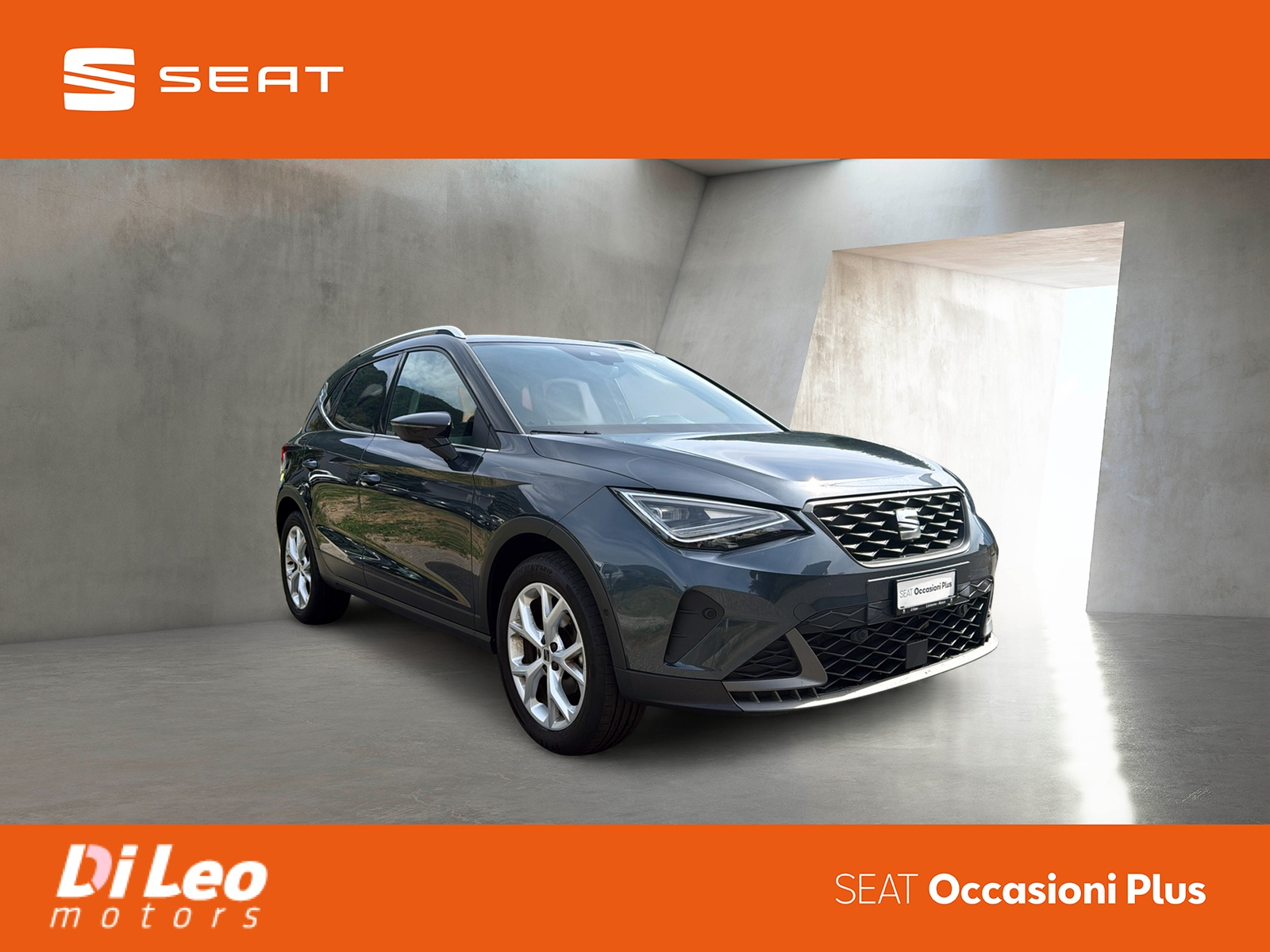 SEAT Arona 1.0 TSI Eco Hola FR DSG-image-2
