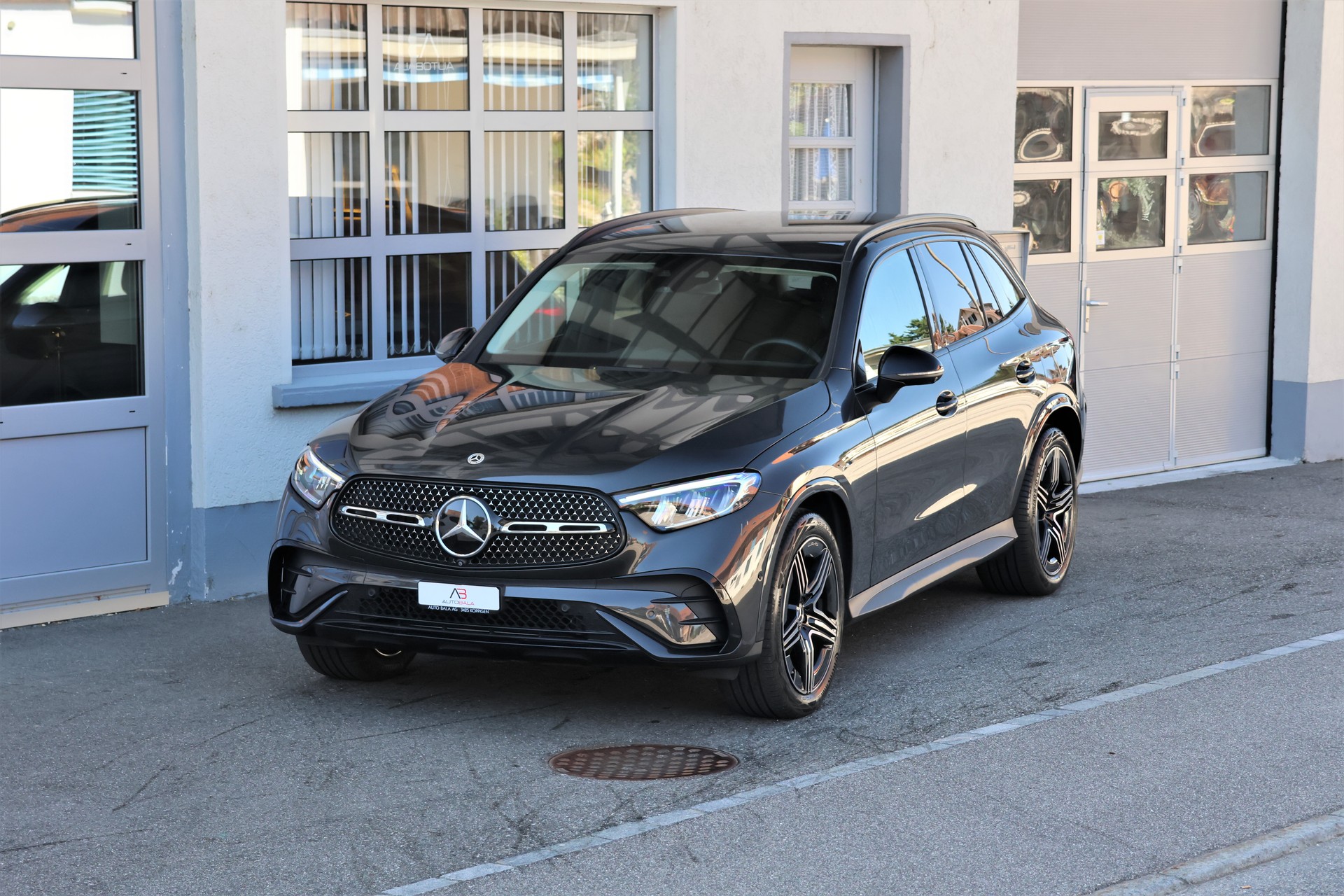 MERCEDES-BENZ GLC 220 d 4Matic 9G-Tronic (CH)