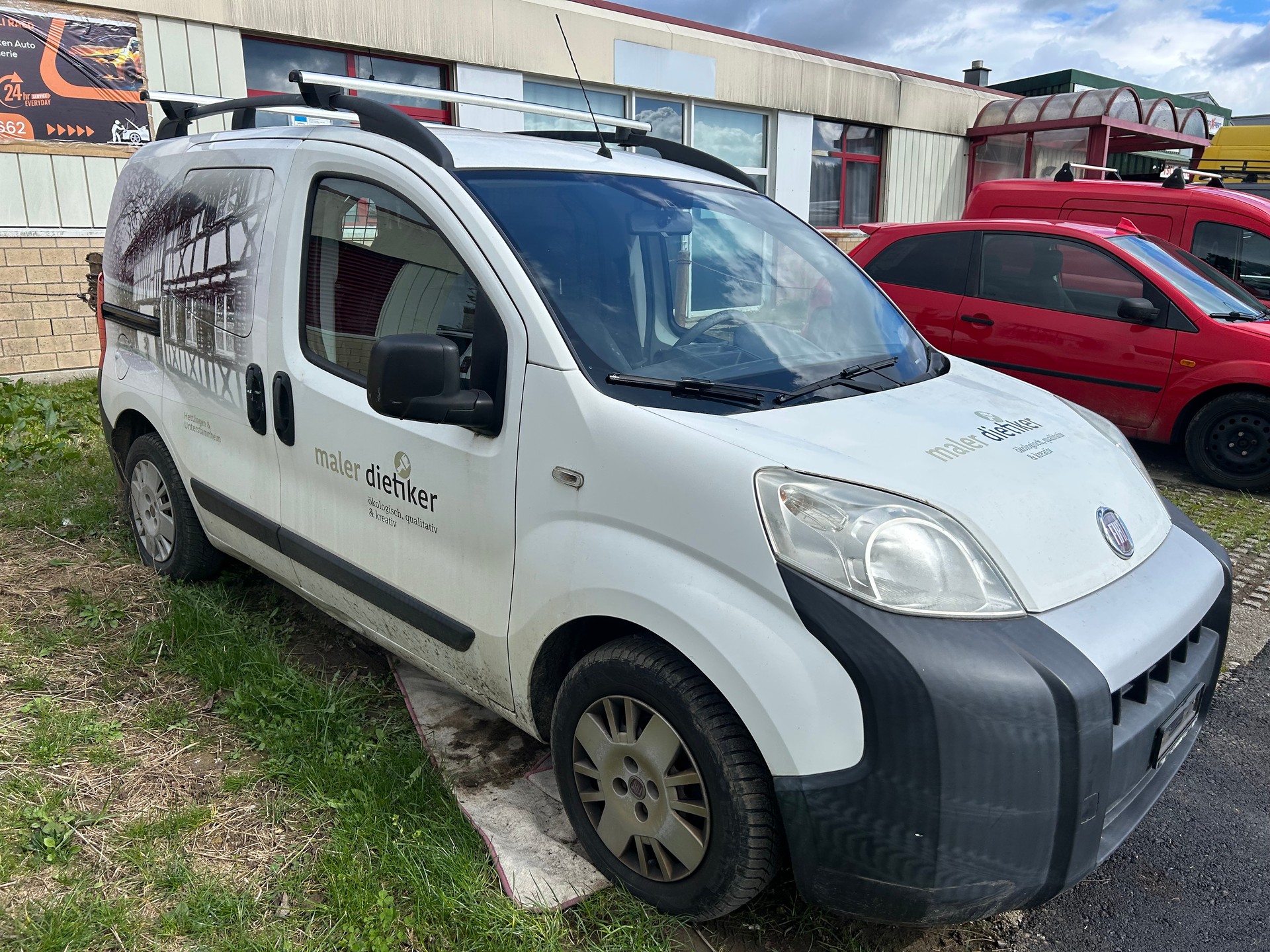 FIAT Fiorino 1.4 8V Swiss-image-2