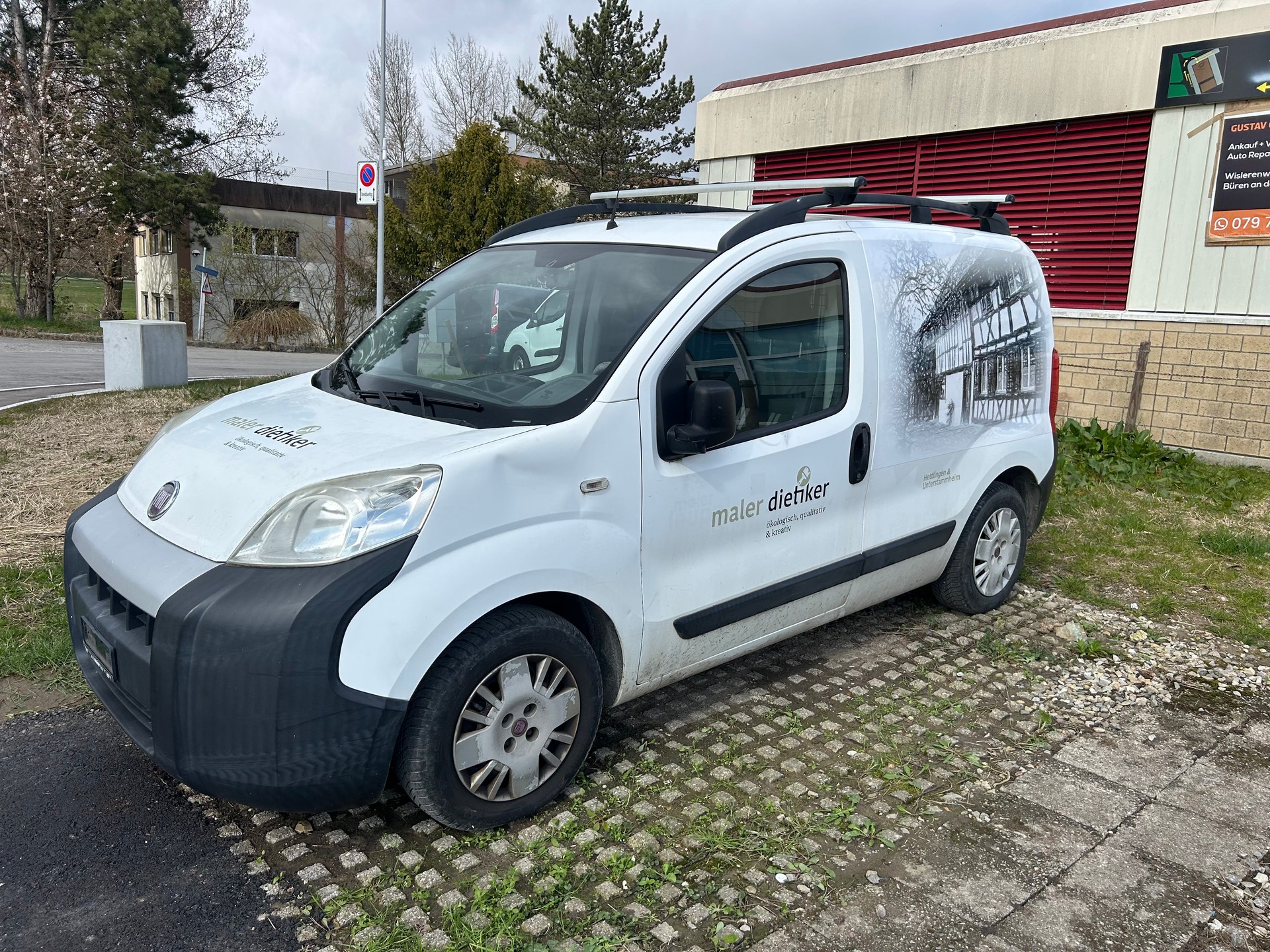 FIAT Fiorino 1.4 8V Swiss-image-1