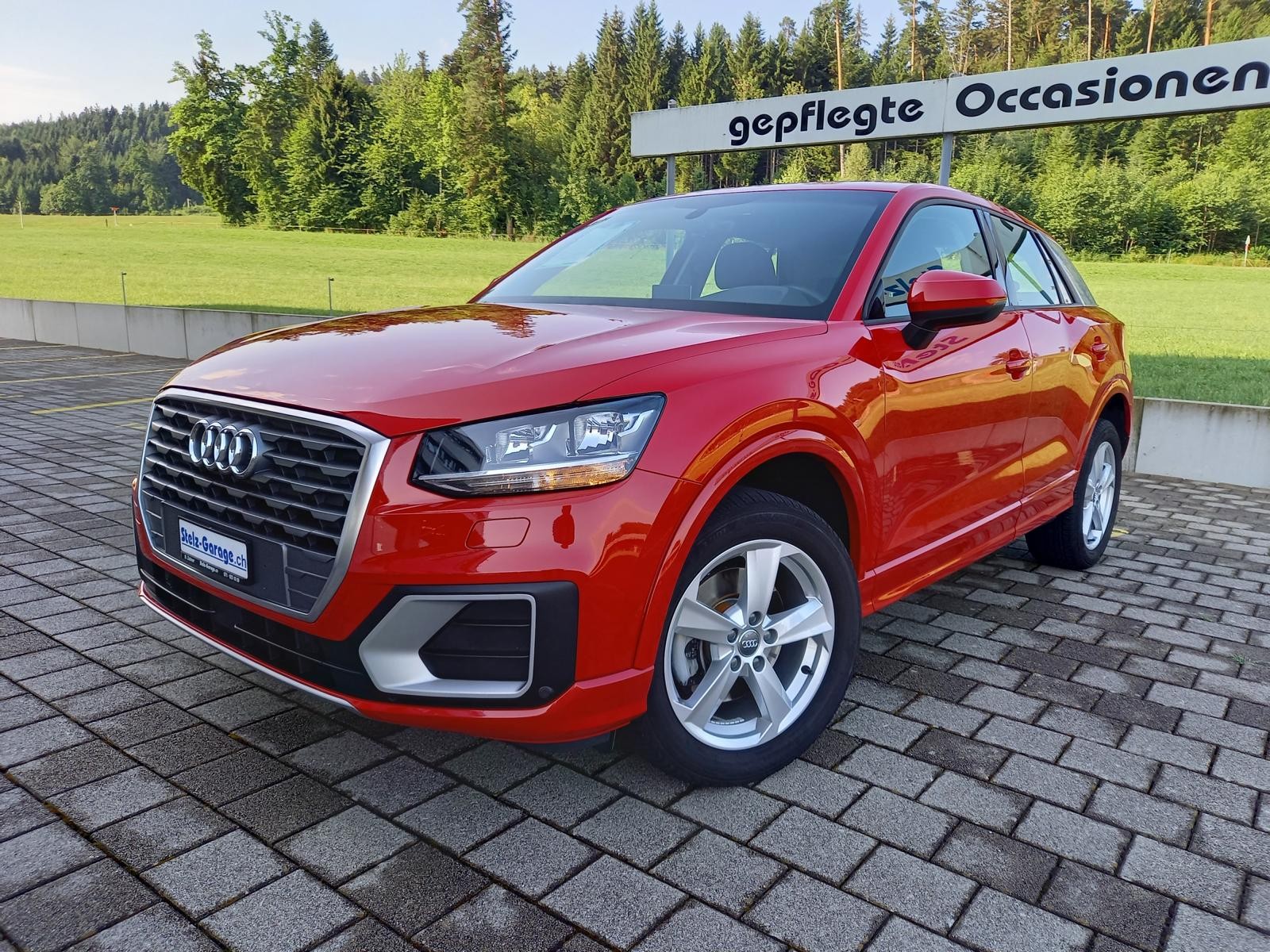 AUDI Q2 1.6 TDI sport