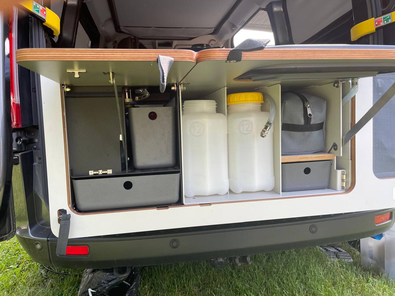 FORD Transit Custom Campervan-image-2