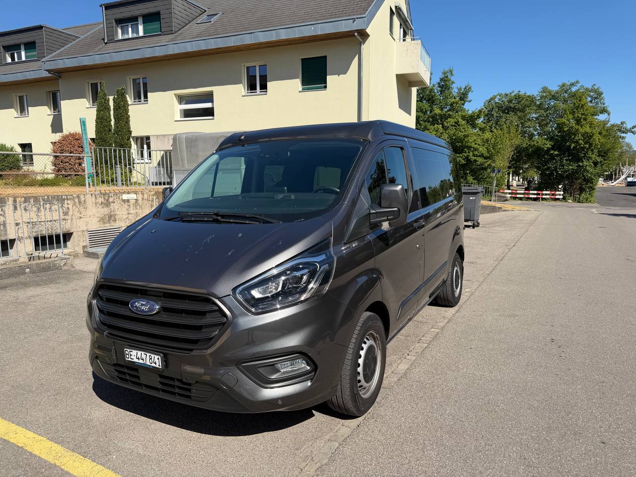 FORD Transit Custom Campervan-image-0