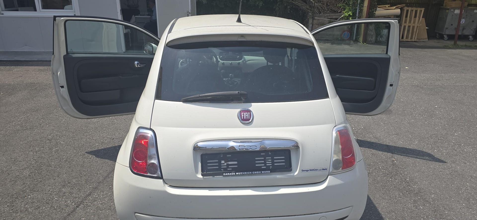 FIAT 500 1.4 16V Lounge-image-5