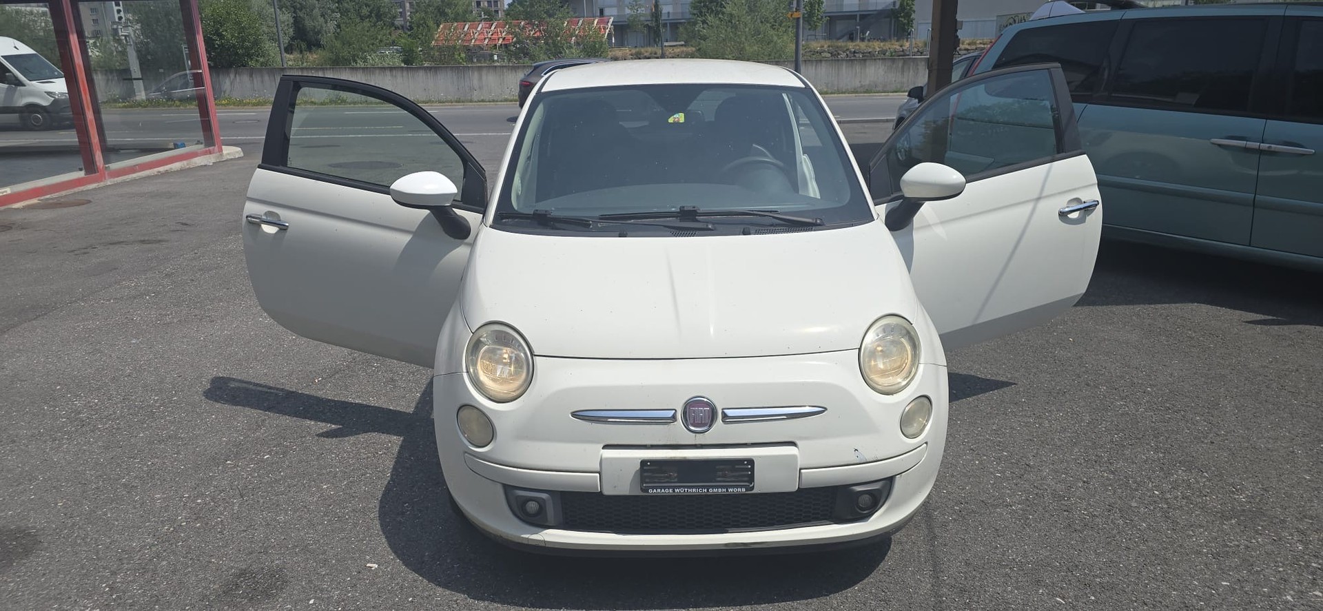 FIAT 500 1.4 16V Lounge-image-7