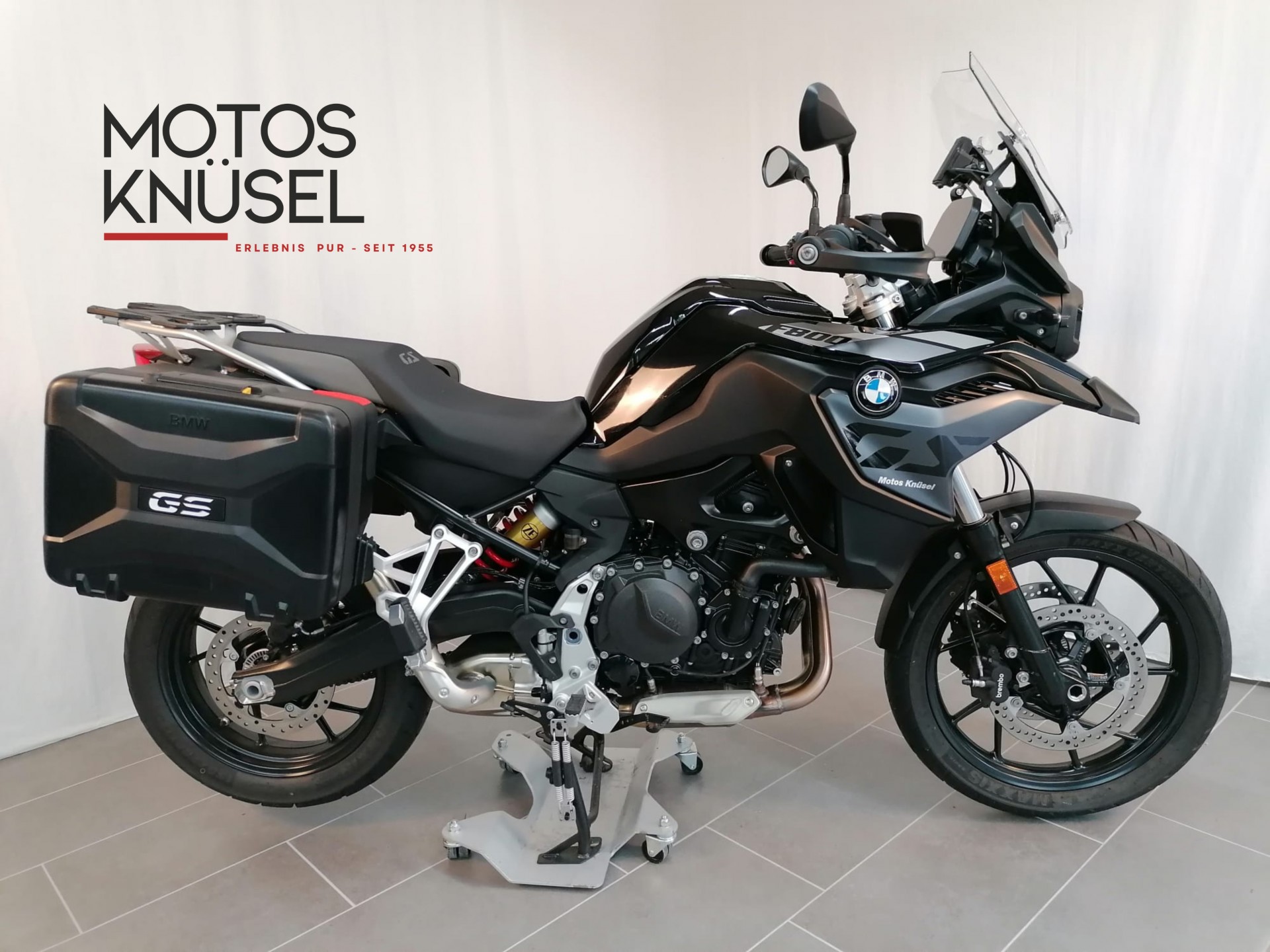 BMW F 800 GS Triple Black