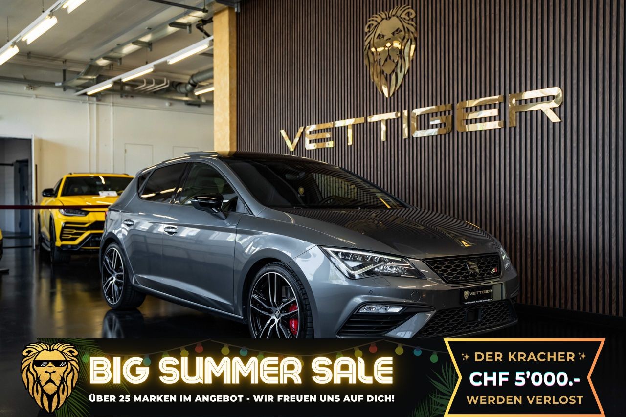SEAT Leon 2.0 TSI Cupra 300 DSG