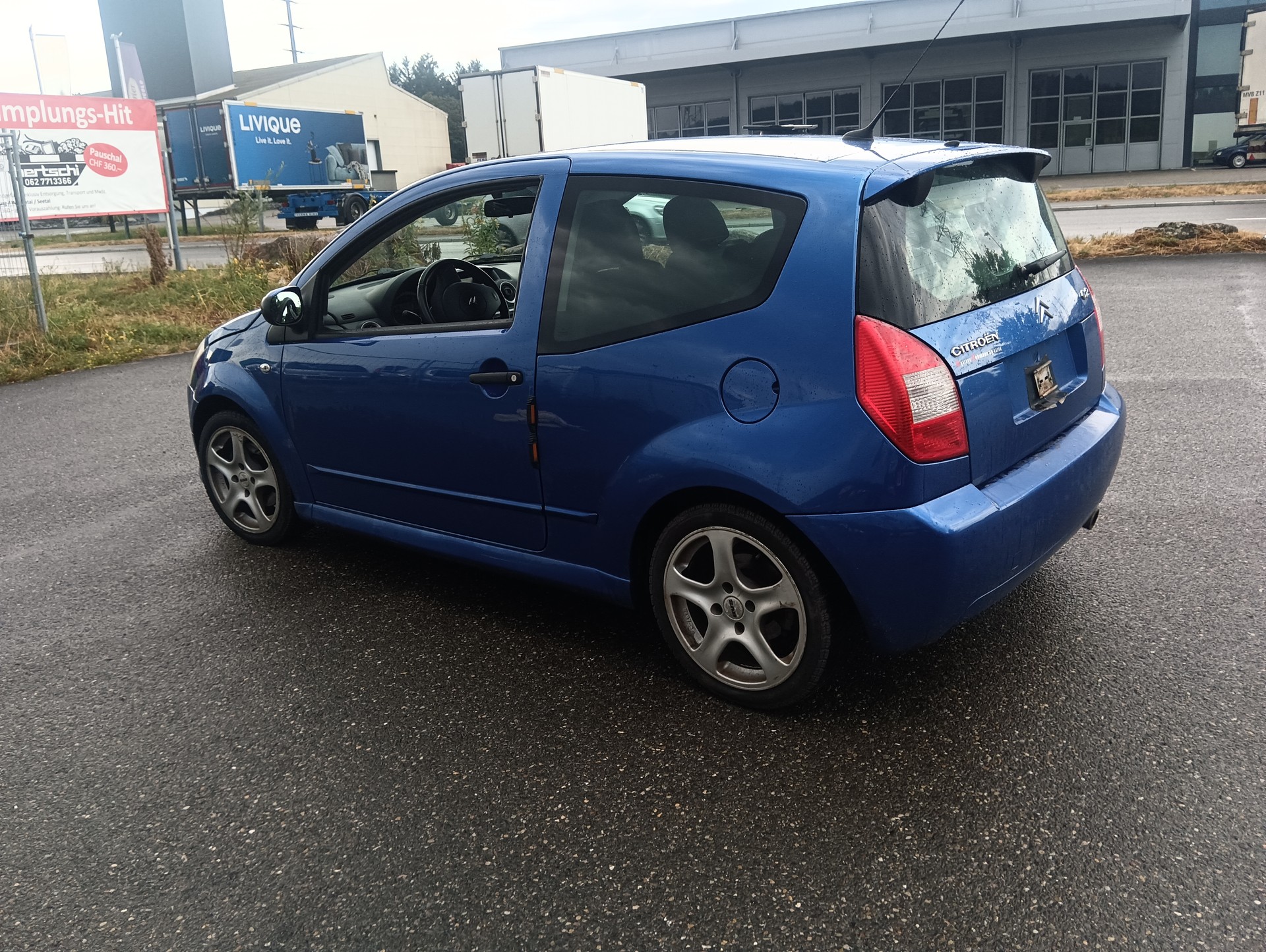 CITROEN C2 1.6i Sportchic-image-4