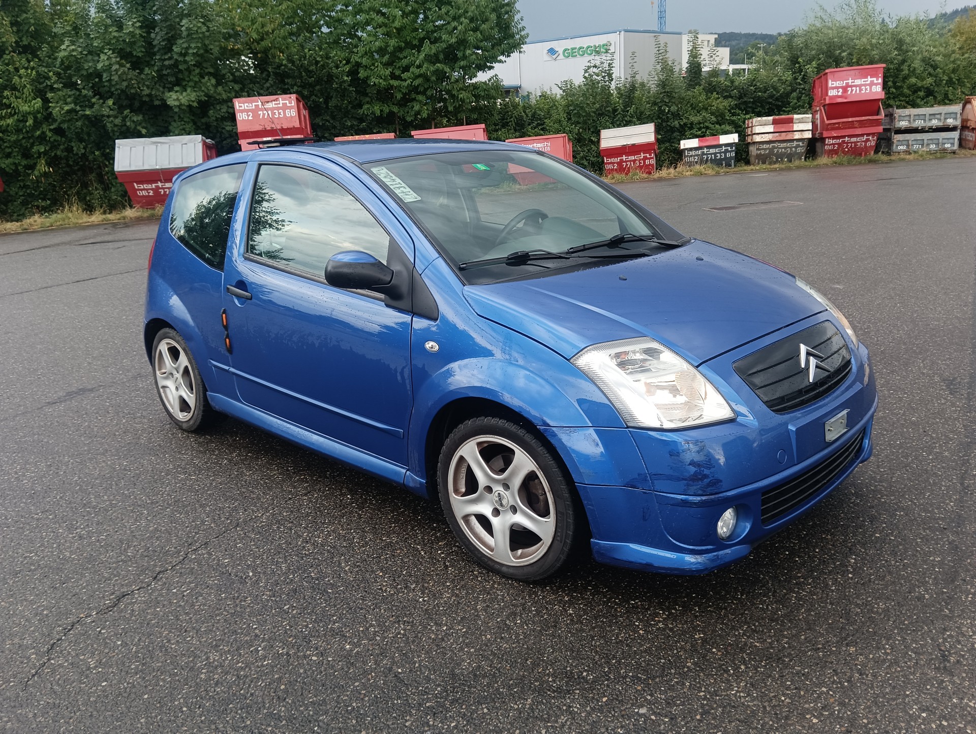 CITROEN C2 1.6i Sportchic-image-5