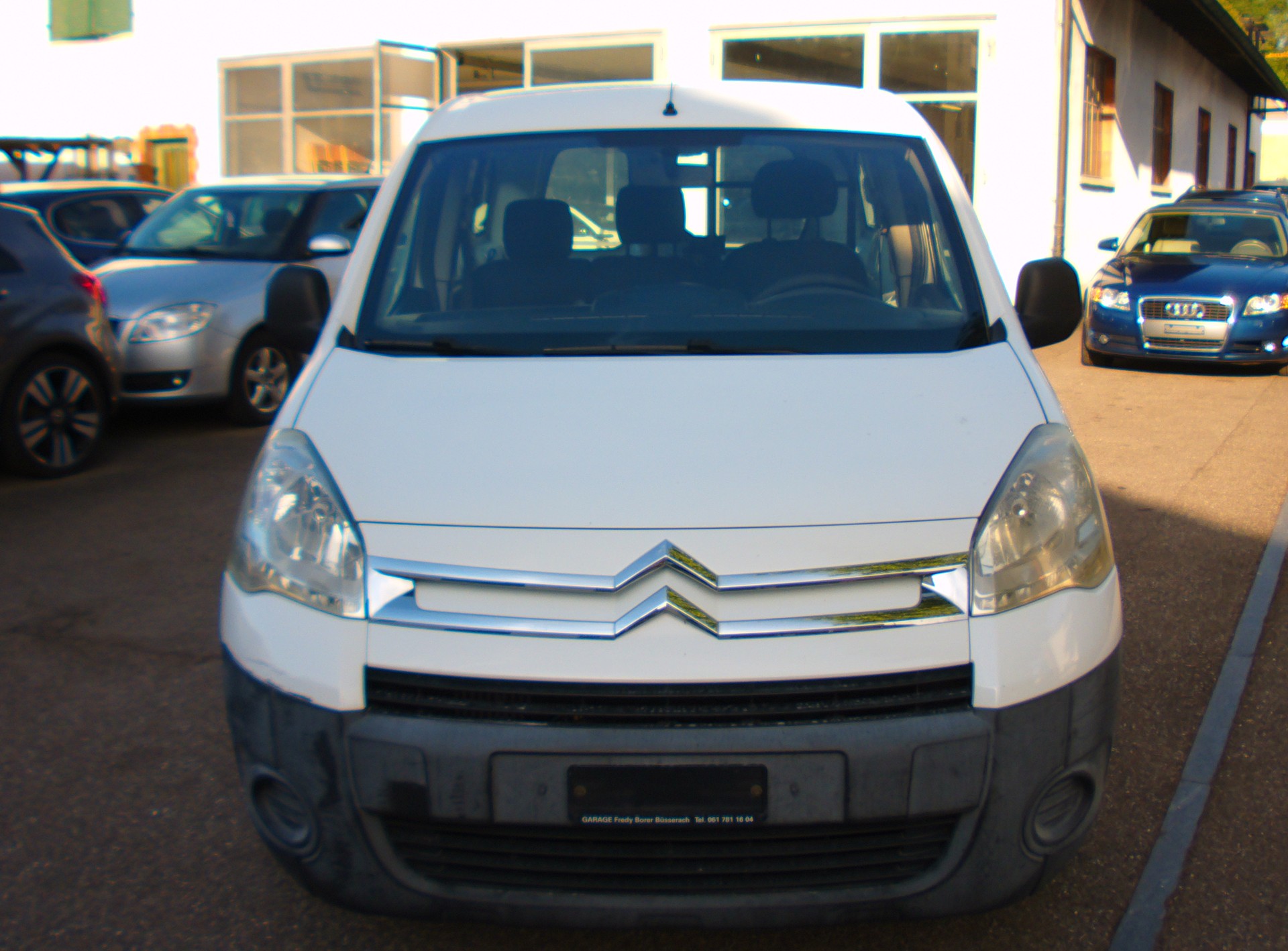 CITROEN Berlingo 1.6 HDi 600 Komfort (Confort)-image-6