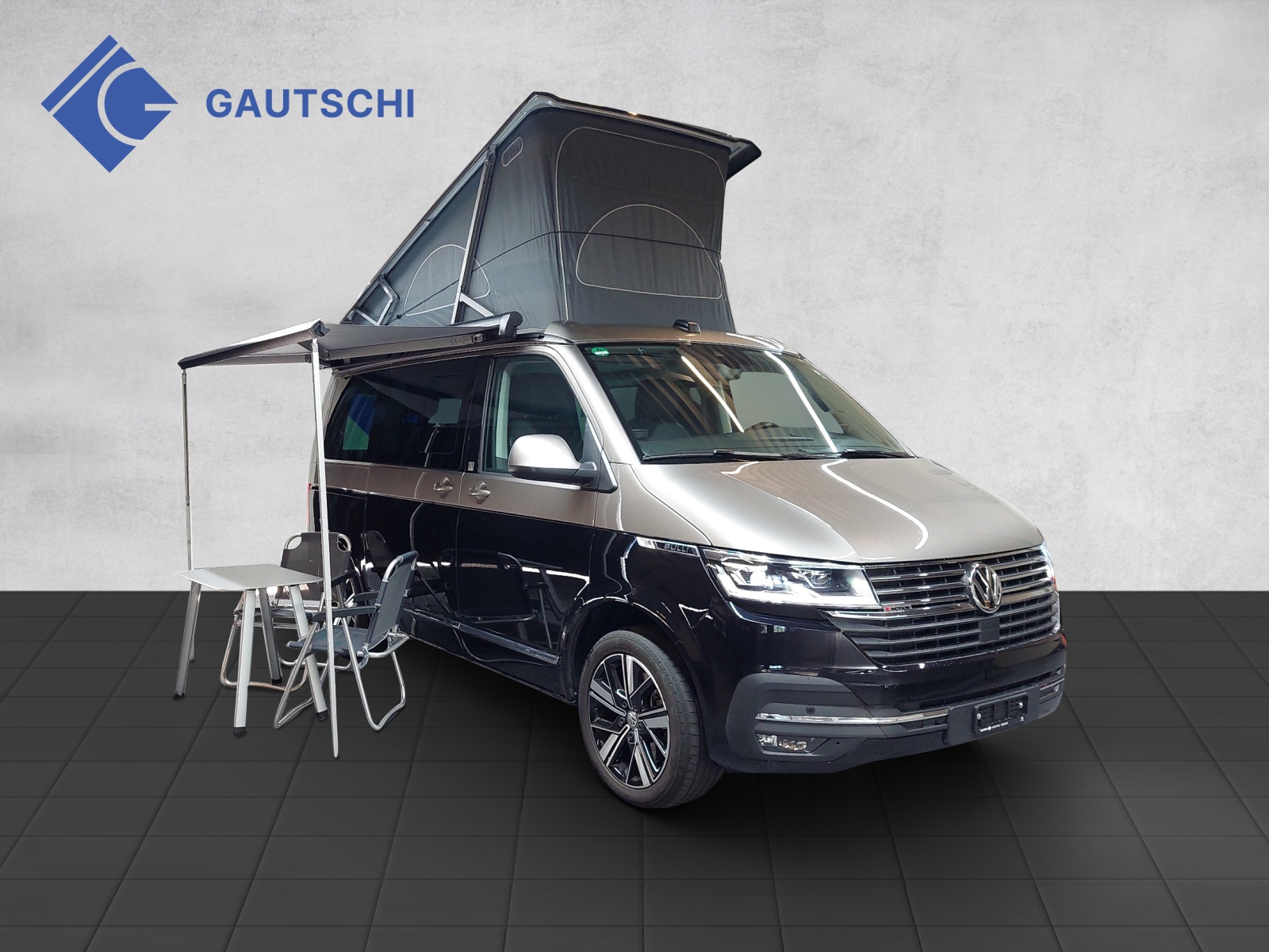 VW T6.1 California 2.0 Bi-TDI Ocean Liberty 4Motion DSG-image-0