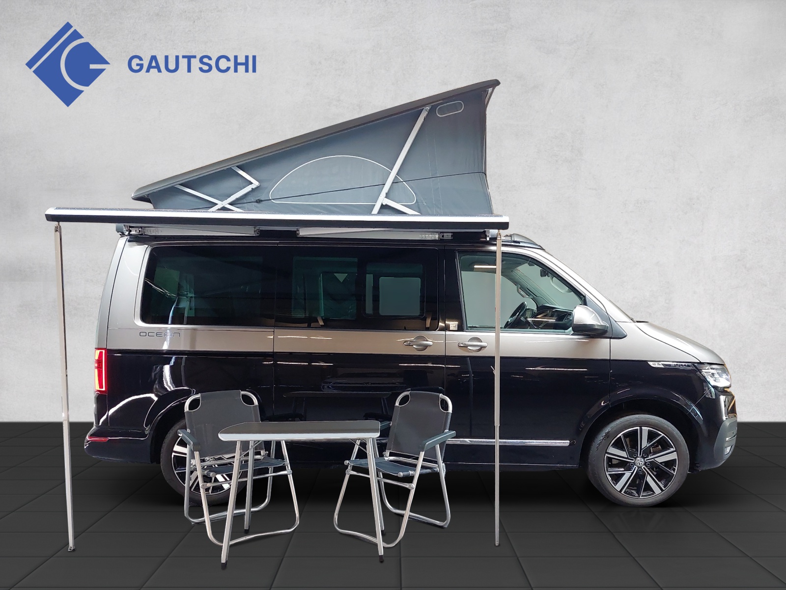 VW T6.1 California 2.0 Bi-TDI Ocean Liberty 4Motion DSG-image-1