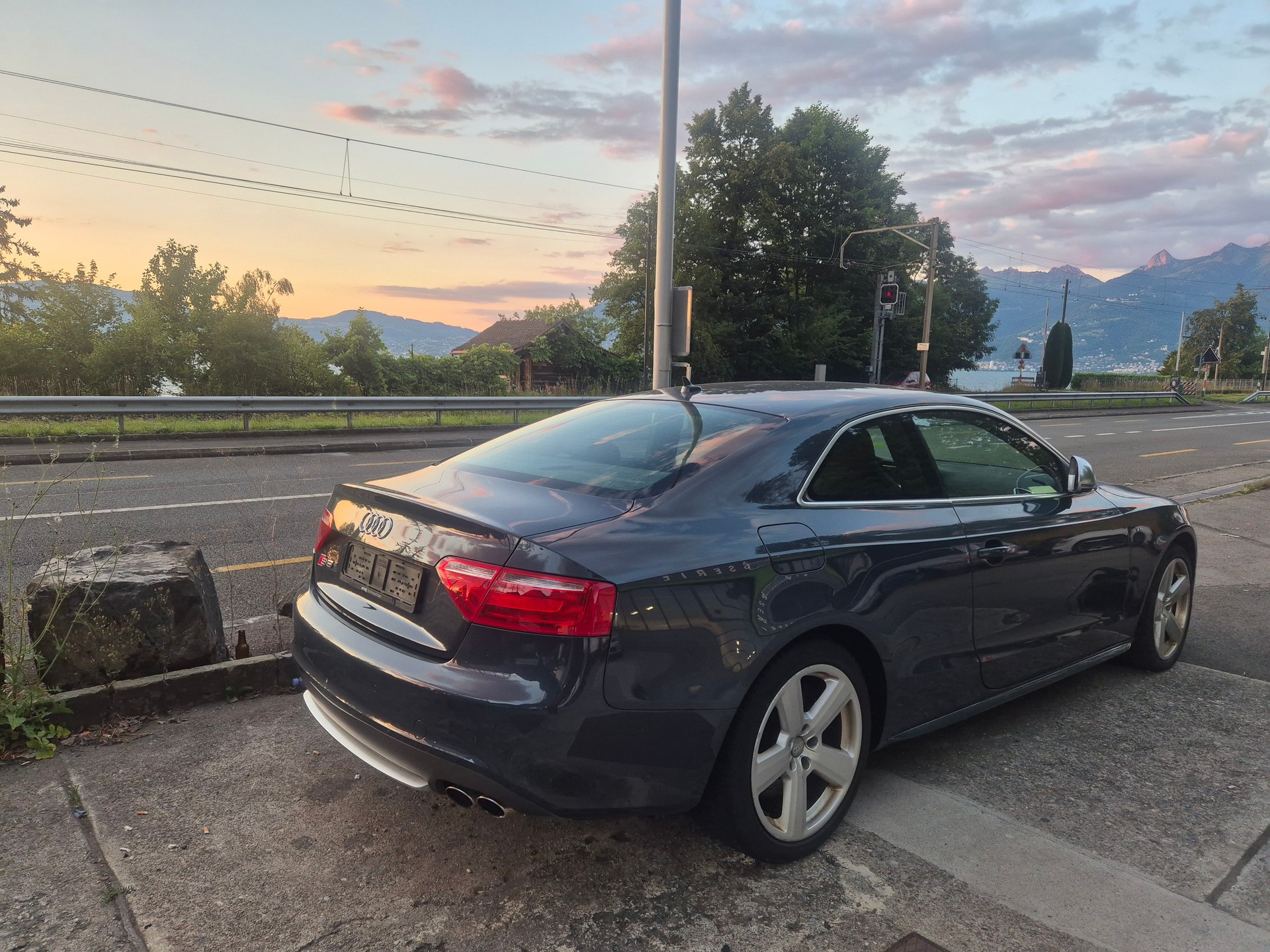 AUDI S5 Coupé 4.2 FSI quattro tiptronic-image-1