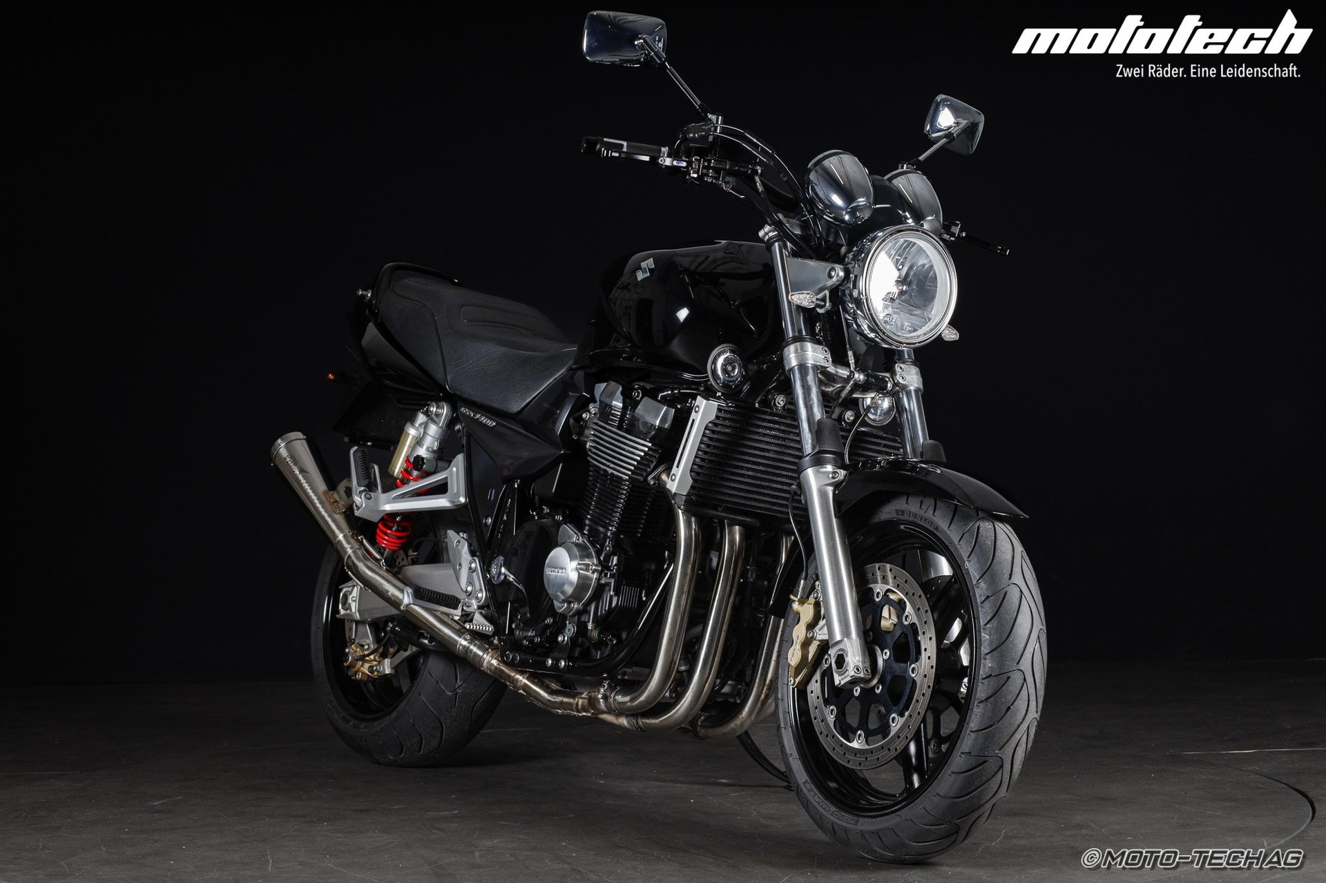 SUZUKI GSX 1400 BARACUDA