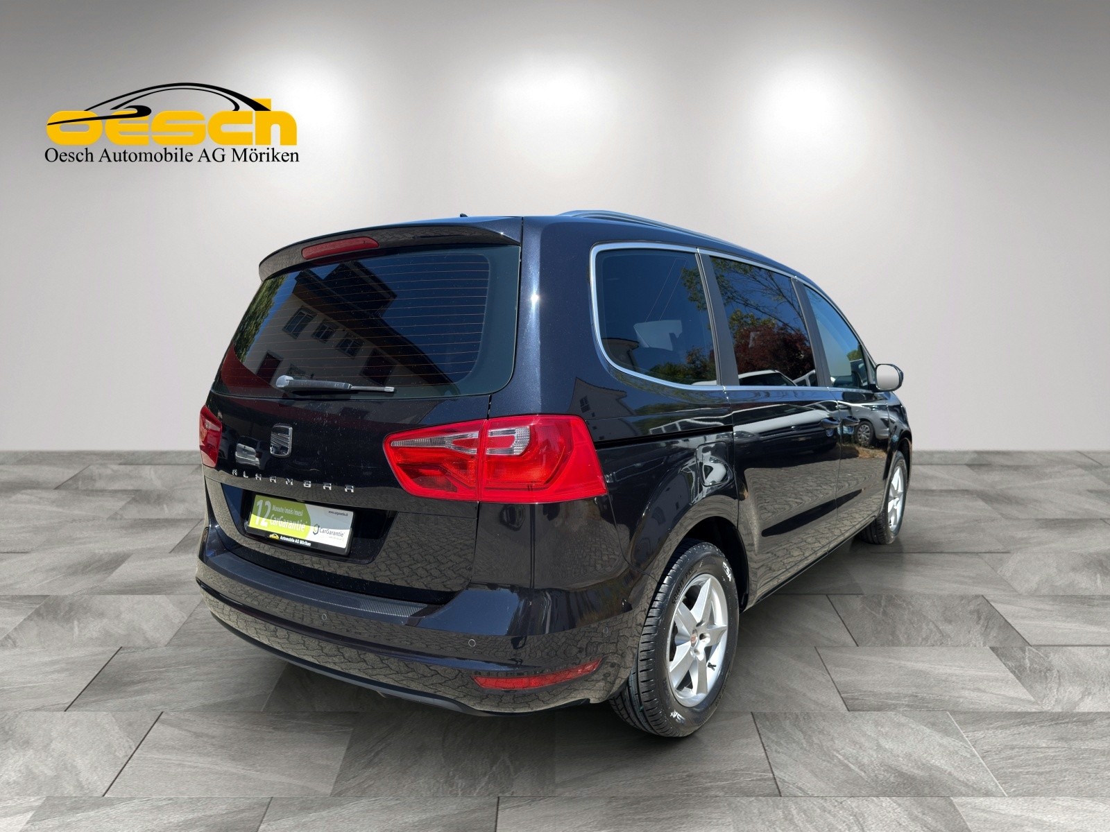 SEAT Alhambra 2.0 TDI 140 Style 4x4 S/S-image-4