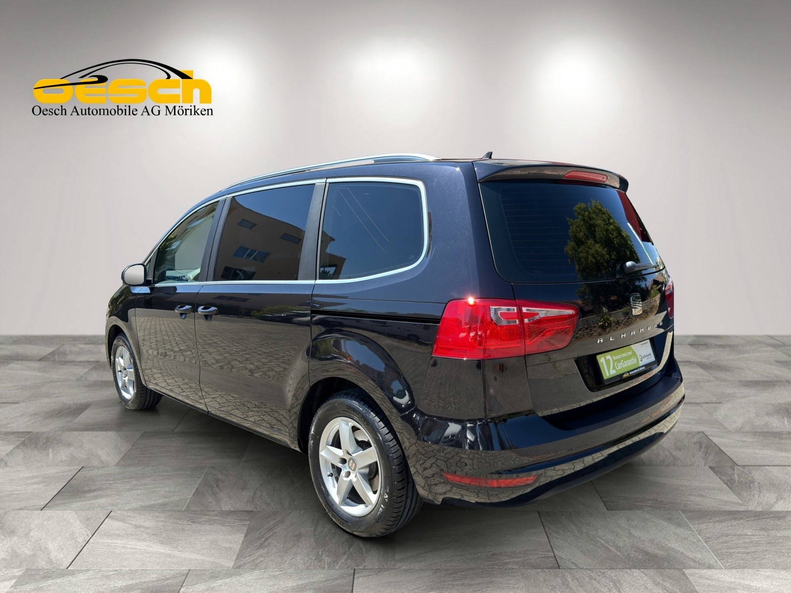 SEAT Alhambra 2.0 TDI 140 Style 4x4 S/S-image-2