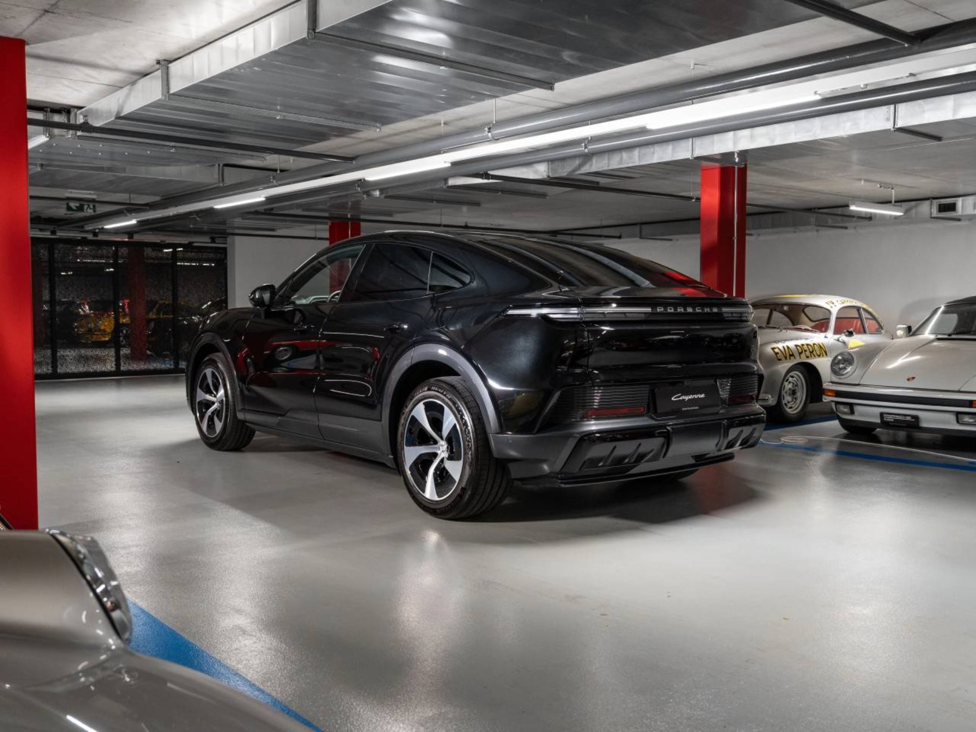 PORSCHE Cayenne S Coupé Electric-image-2