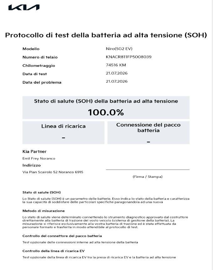 KIA Niro EV Power Edition + Gancio traino amovibile e Ruote invernali inclusi-image-1