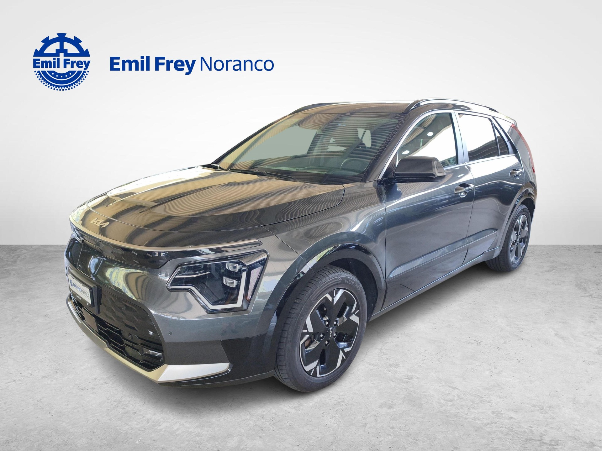 KIA Niro EV Power Edition + Gancio traino amovibile e Ruote invernali inclusi-image-0