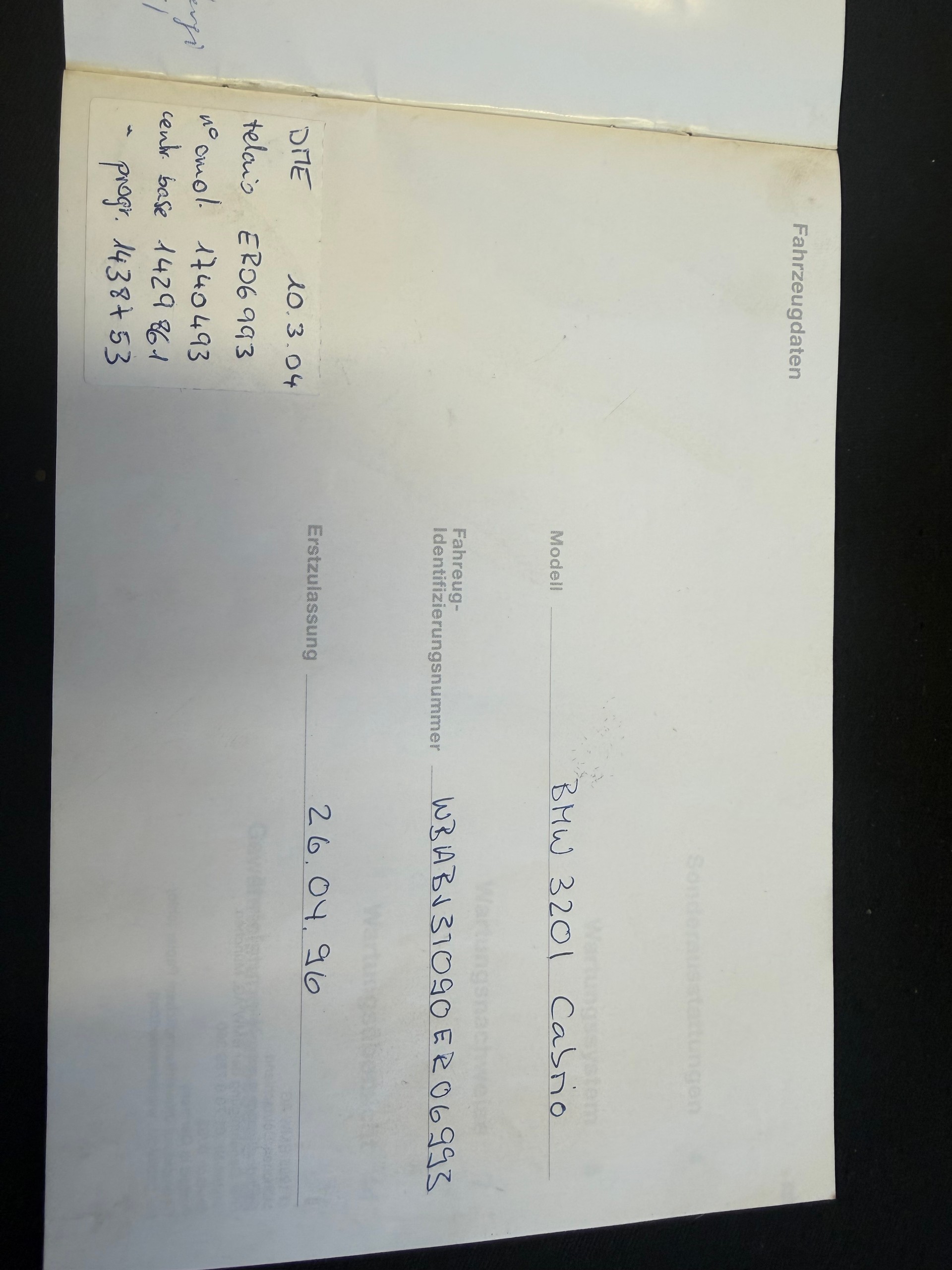 BMW 320i Cabrio*Service Book Completo*-image-7