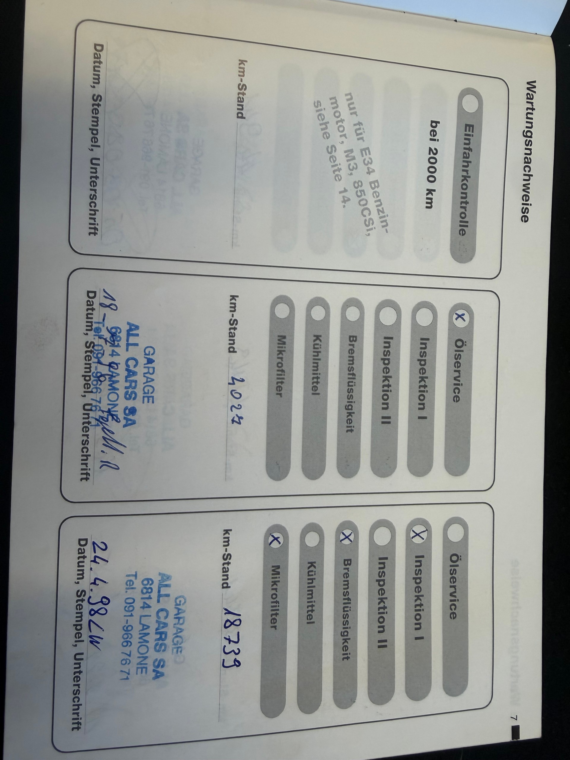 BMW 320i Cabrio*Service Book Completo*-image-8