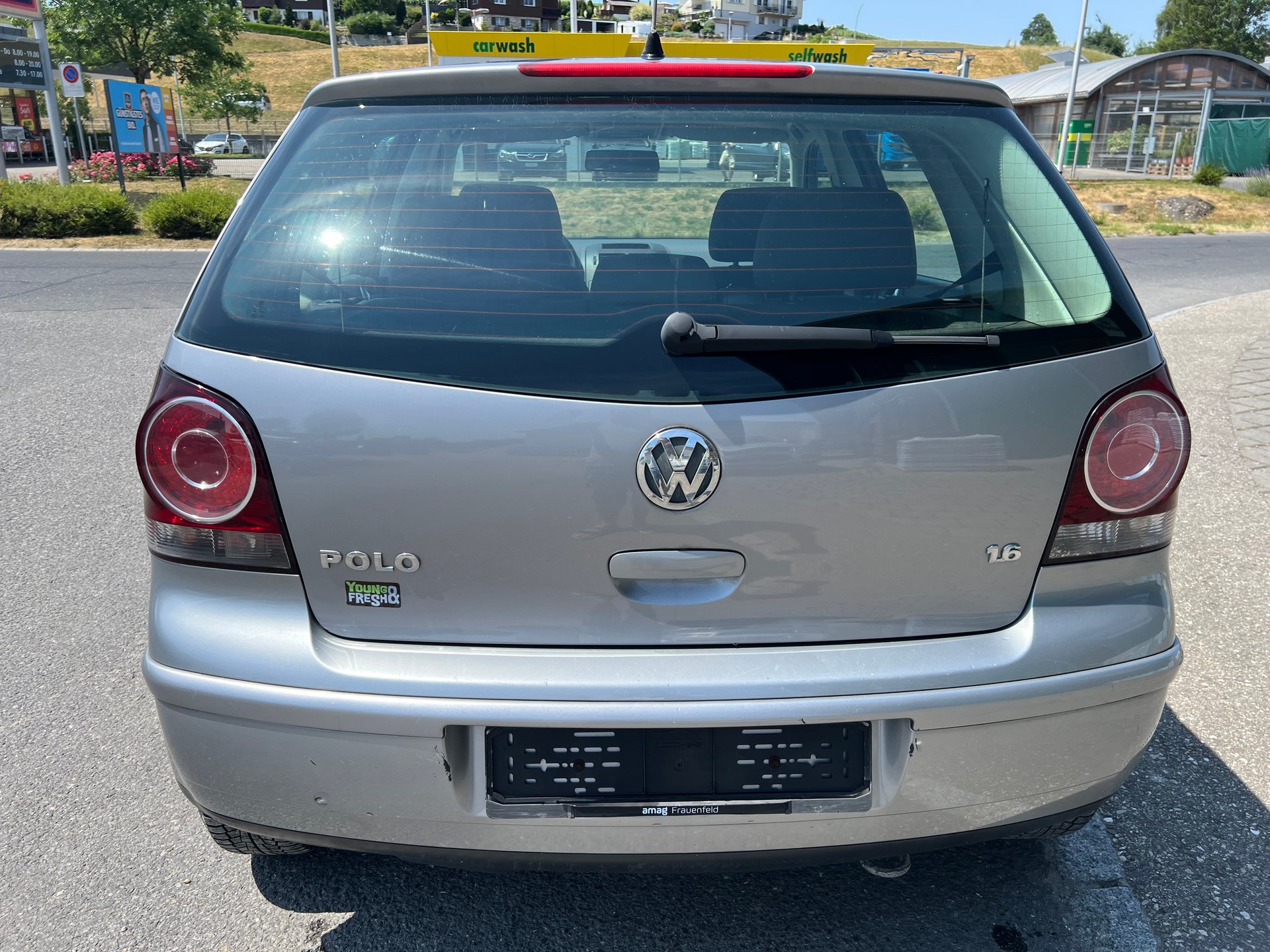 VW Polo 1.6 16V Comfortline-image-5