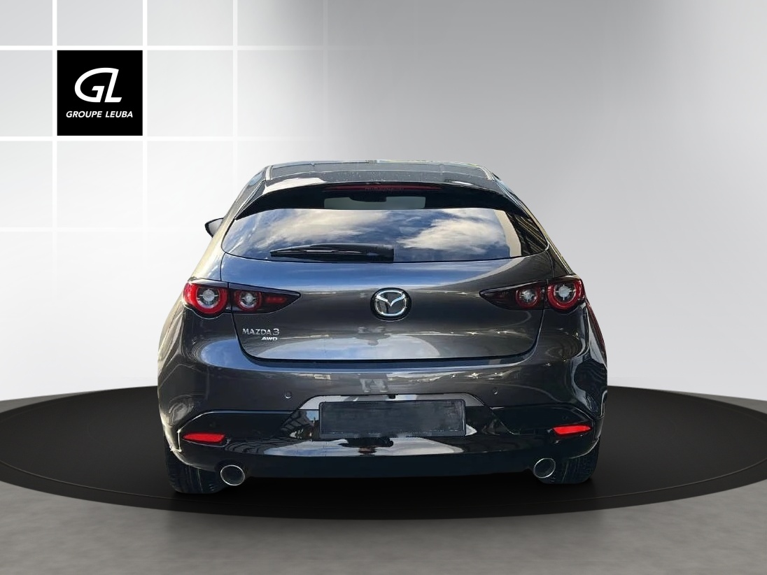 MAZDA 3 Hatchback SKYACTIV-G M Hybrid 140 Homura Automat-image-3