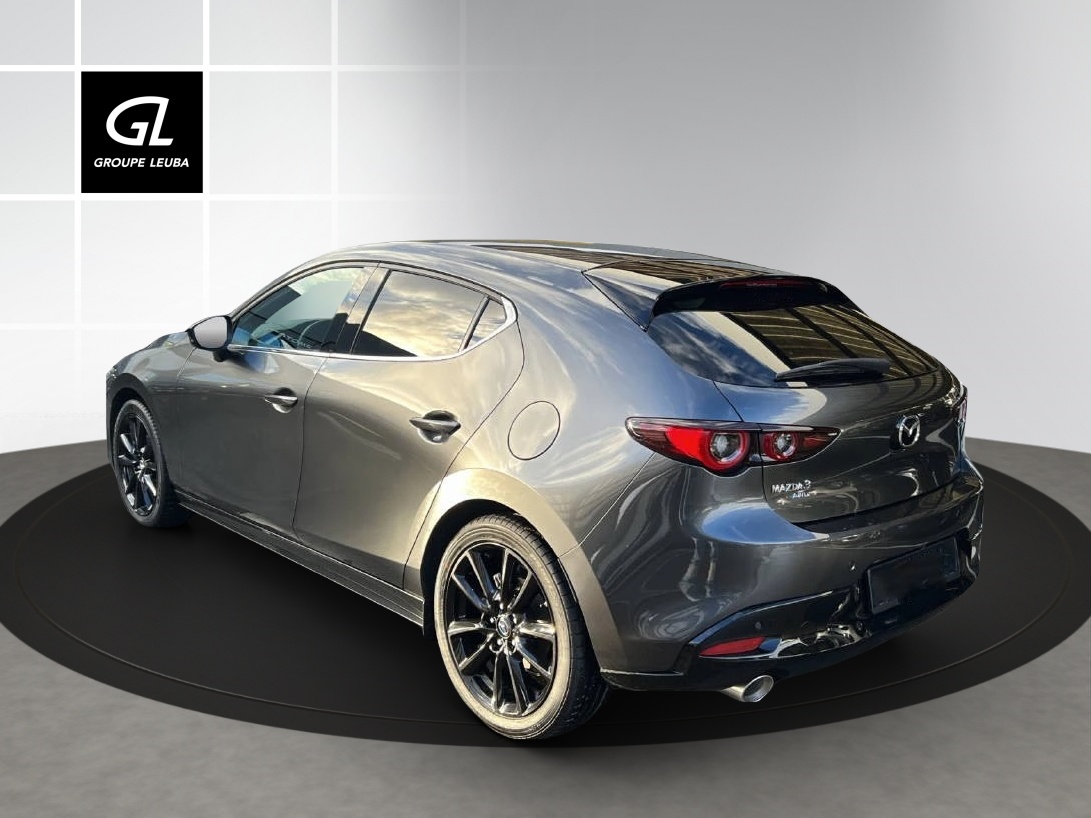 MAZDA 3 Hatchback SKYACTIV-G M Hybrid 140 Homura Automat-image-2
