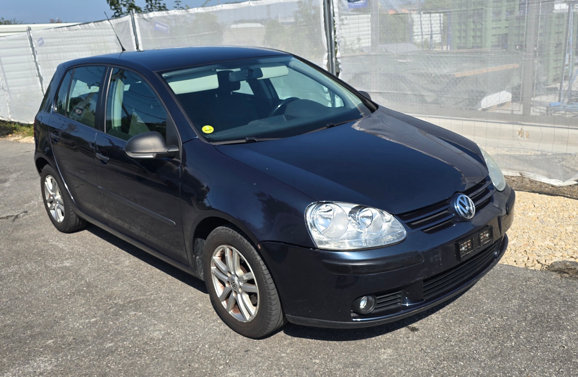 VW Golf 1.6 FSI Comfortline-image-1