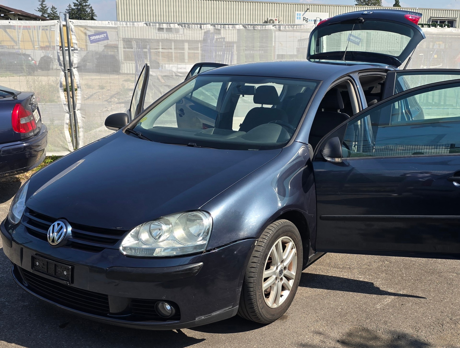 VW Golf 1.6 FSI Comfortline-image-6
